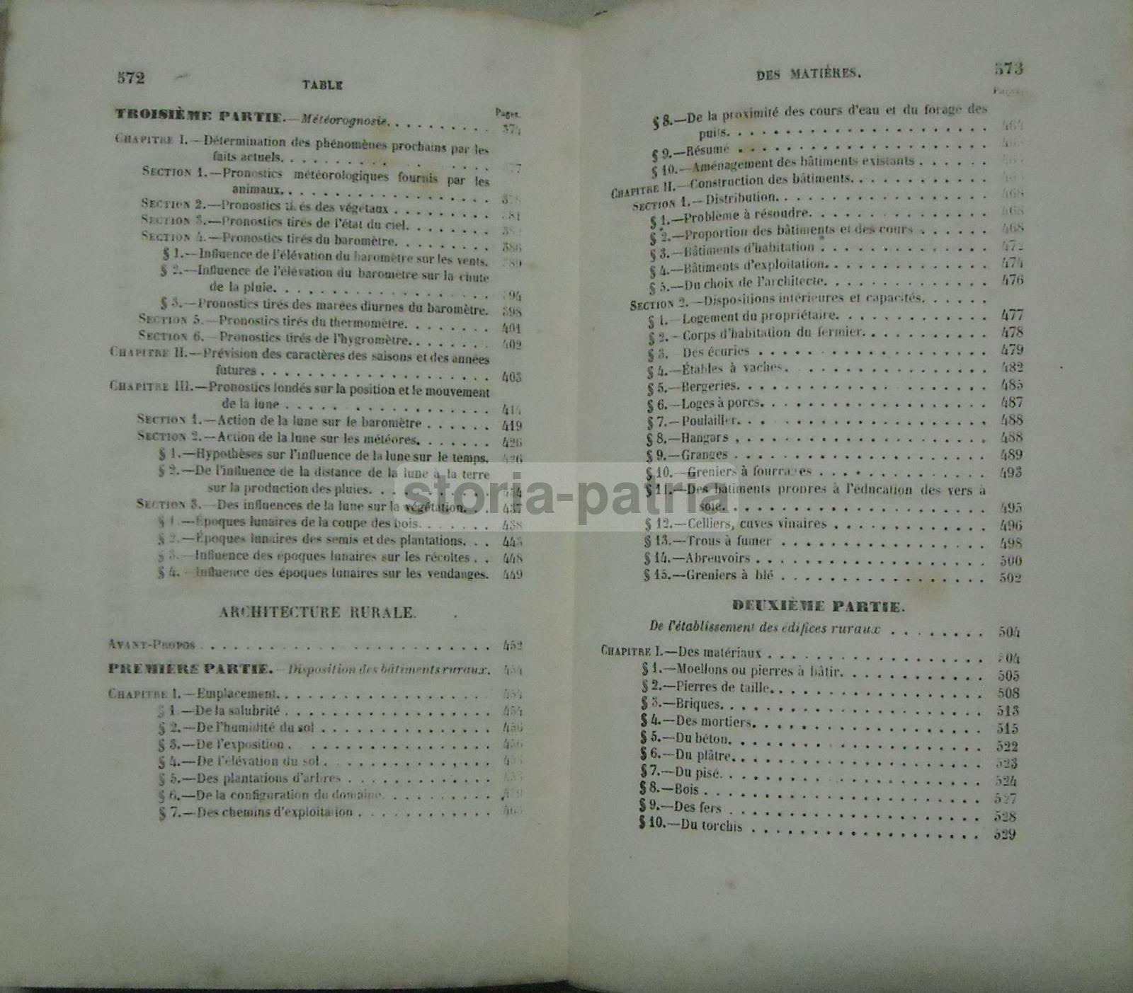 Agraria, Coltivazioni, Botanica, Climatologia, Stagioni, Luna, Architettura Rurale, 800 immagine 2