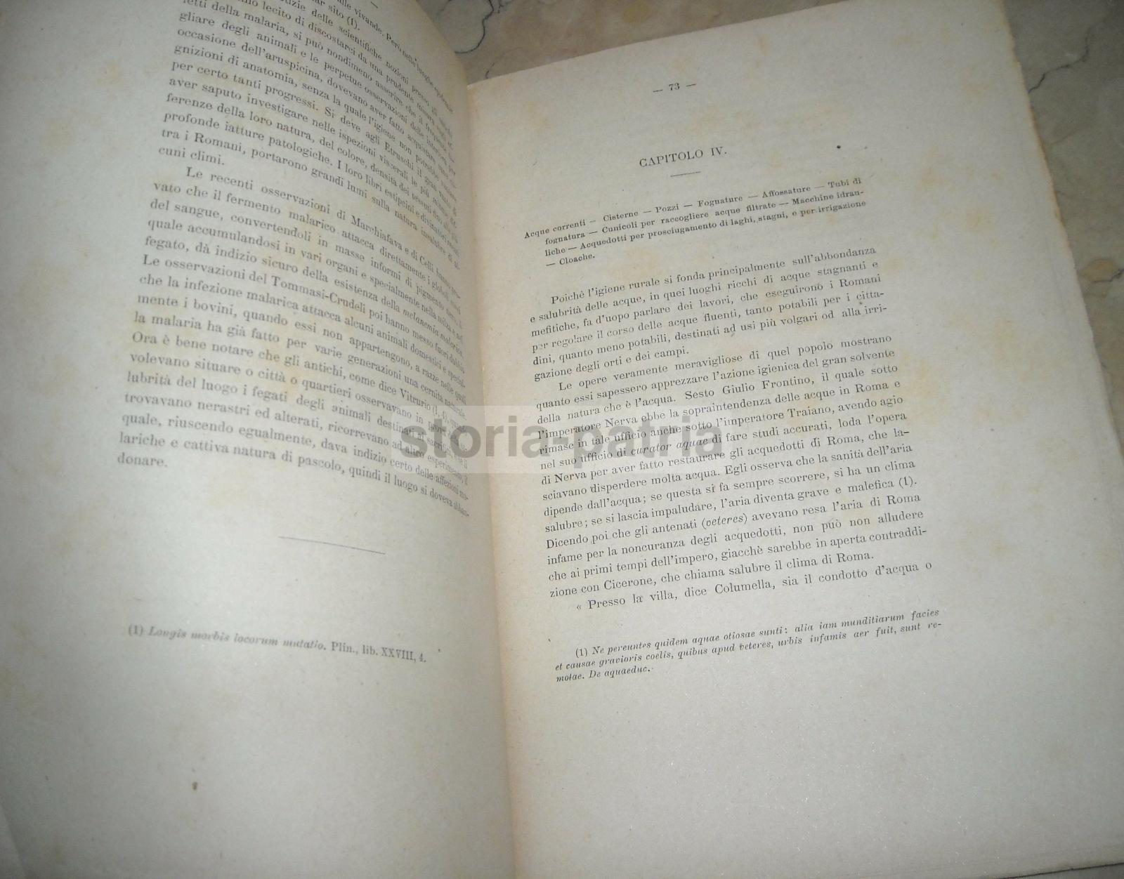 Agraria, Idraulica, Bonifica, Agro Romano, Sanitaria, Aria Malsana, Zootecnia, Bestiame immagine 5