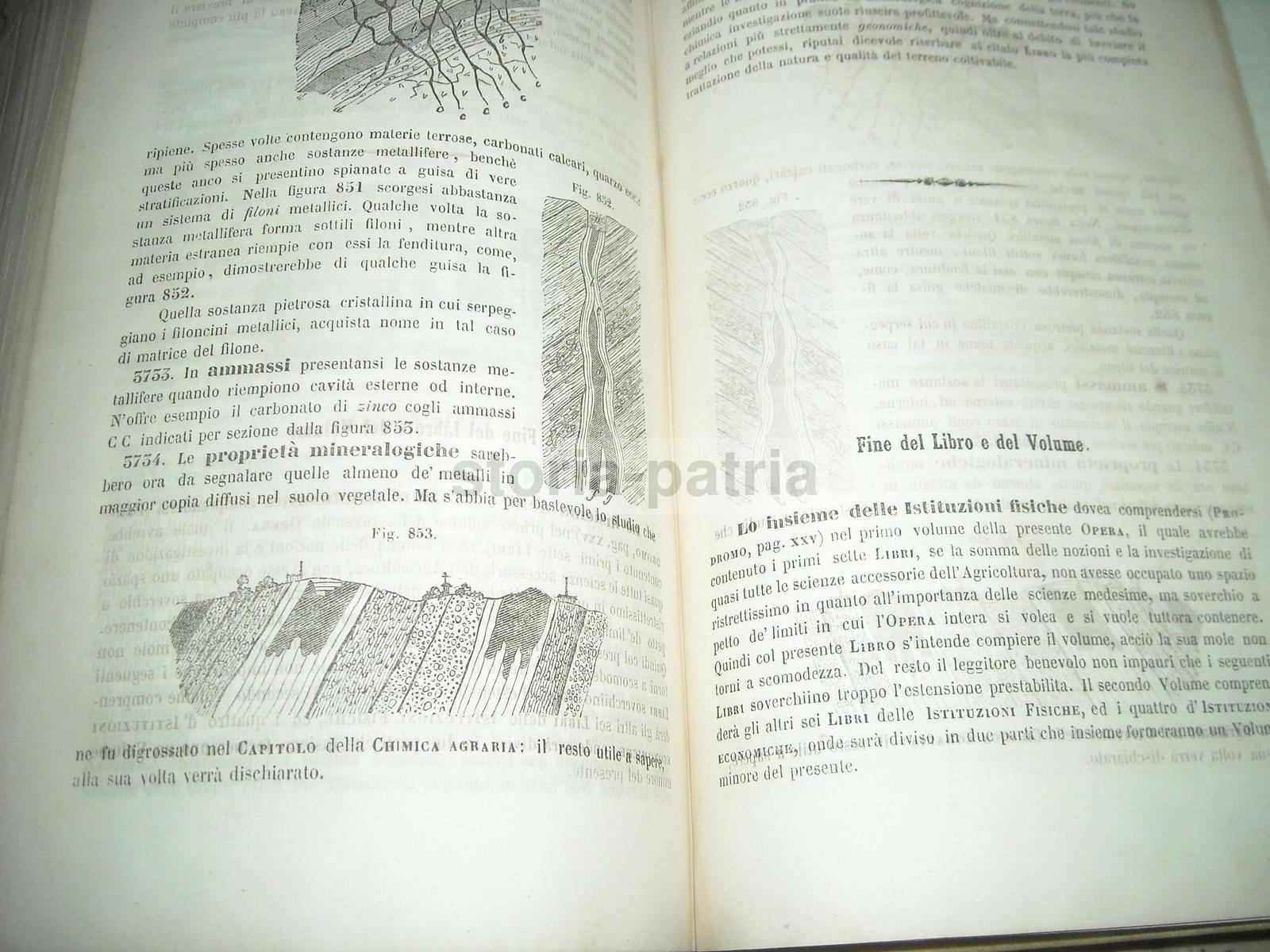 Agraria, Storia Naturale, Chimica, Fisica, Geologia, Mineralogia, Astronomia, Terreni immagine 1