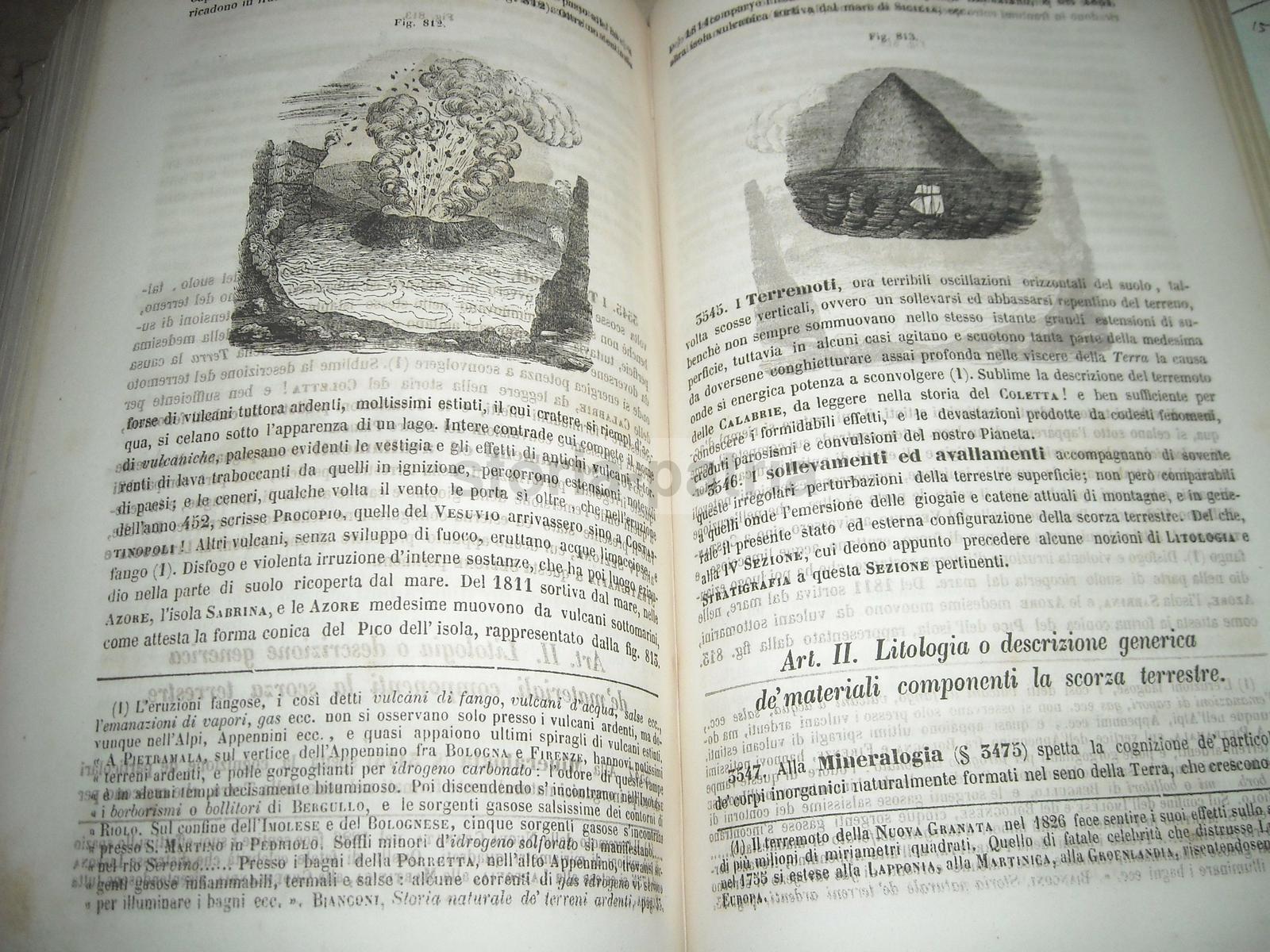 Agraria, Storia Naturale, Chimica, Fisica, Geologia, Mineralogia, Astronomia, Terreni immagine 13