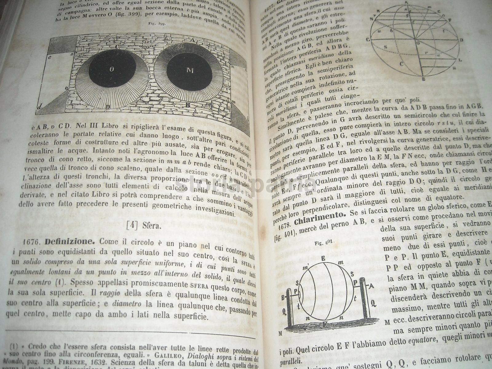 Agraria, Storia Naturale, Chimica, Fisica, Geologia, Mineralogia, Astronomia, Terreni immagine 16