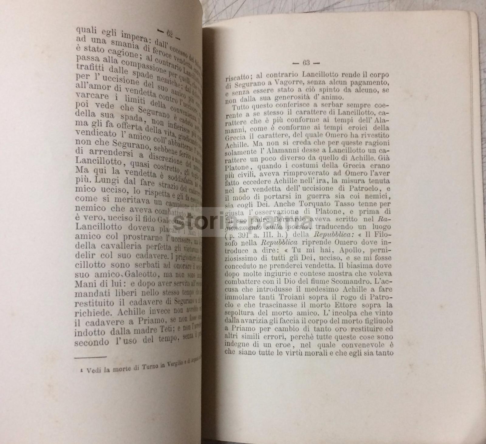 Alamanni, Poemi Epici, Antica Edizione, Salerno, Vincenzo Gualtieri, Tasso, Ariosto immagine 2