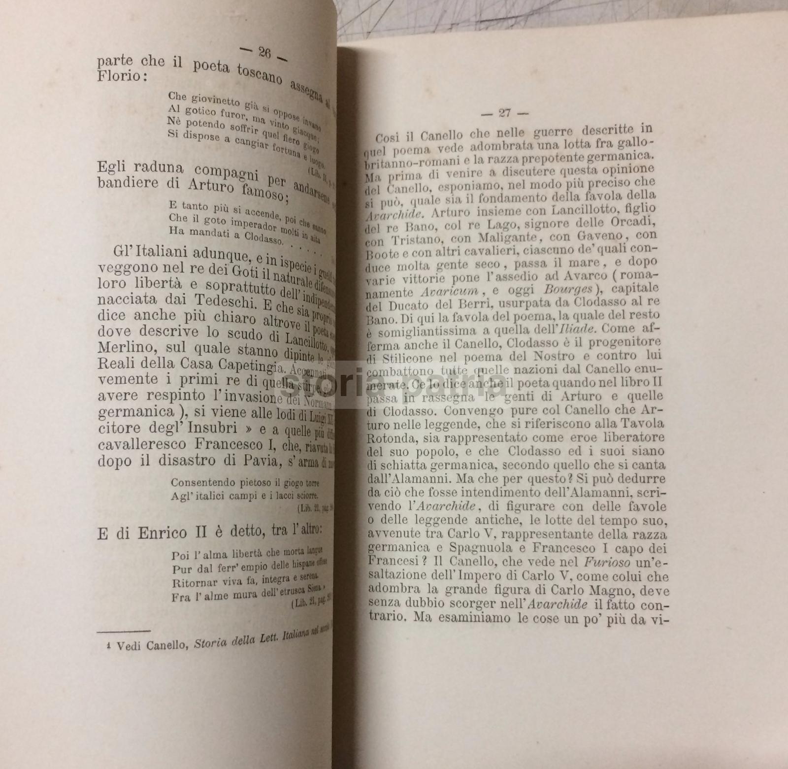 Alamanni, Poemi Epici, Antica Edizione, Salerno, Vincenzo Gualtieri, Tasso, Ariosto immagine 4