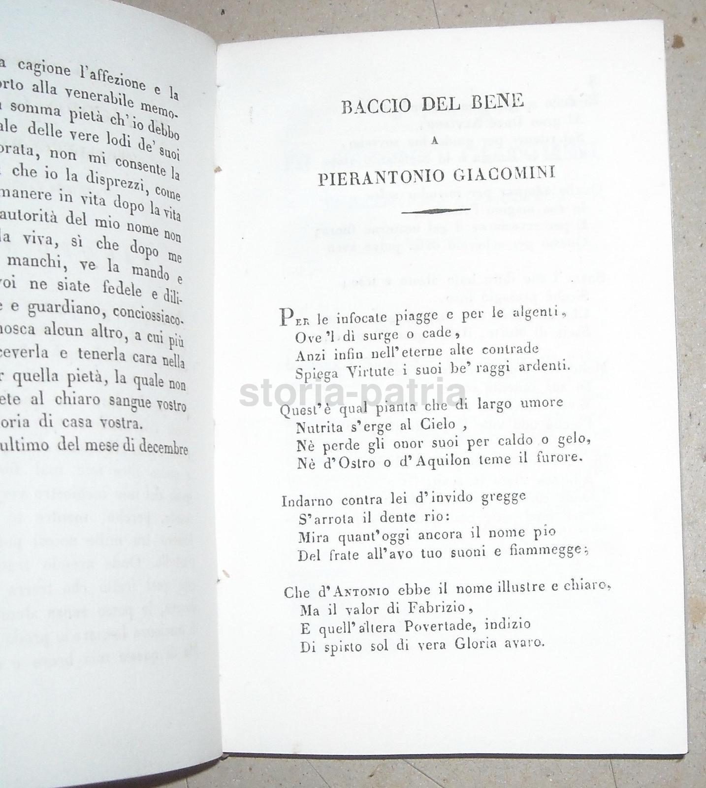 Antica Biografia, Giacomini Tebalducci Malespini, Toscana, Casentino, Pisa, Medici immagine 4