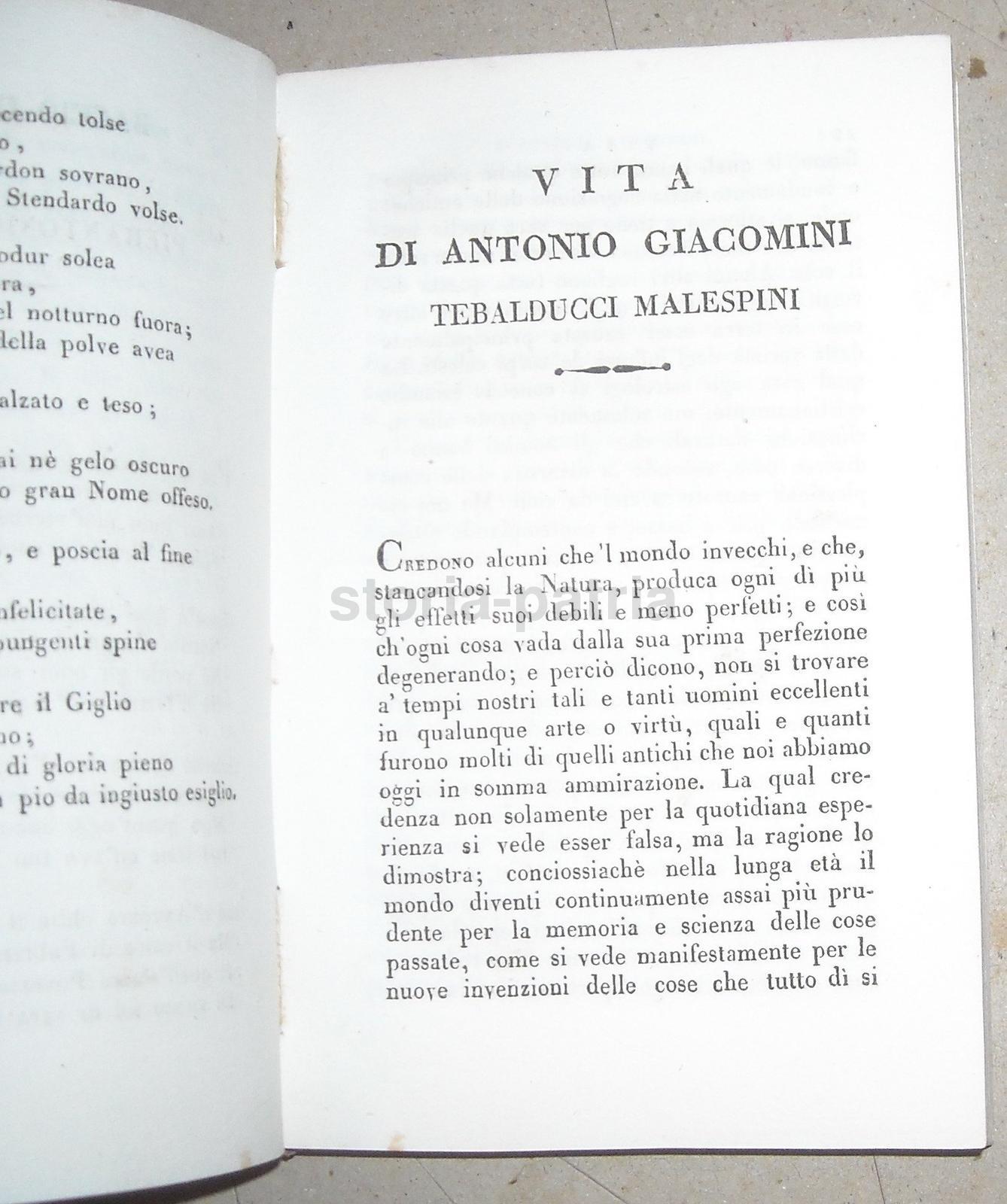 Antica Biografia, Giacomini Tebalducci Malespini, Toscana, Casentino, Pisa, Medici immagine 5