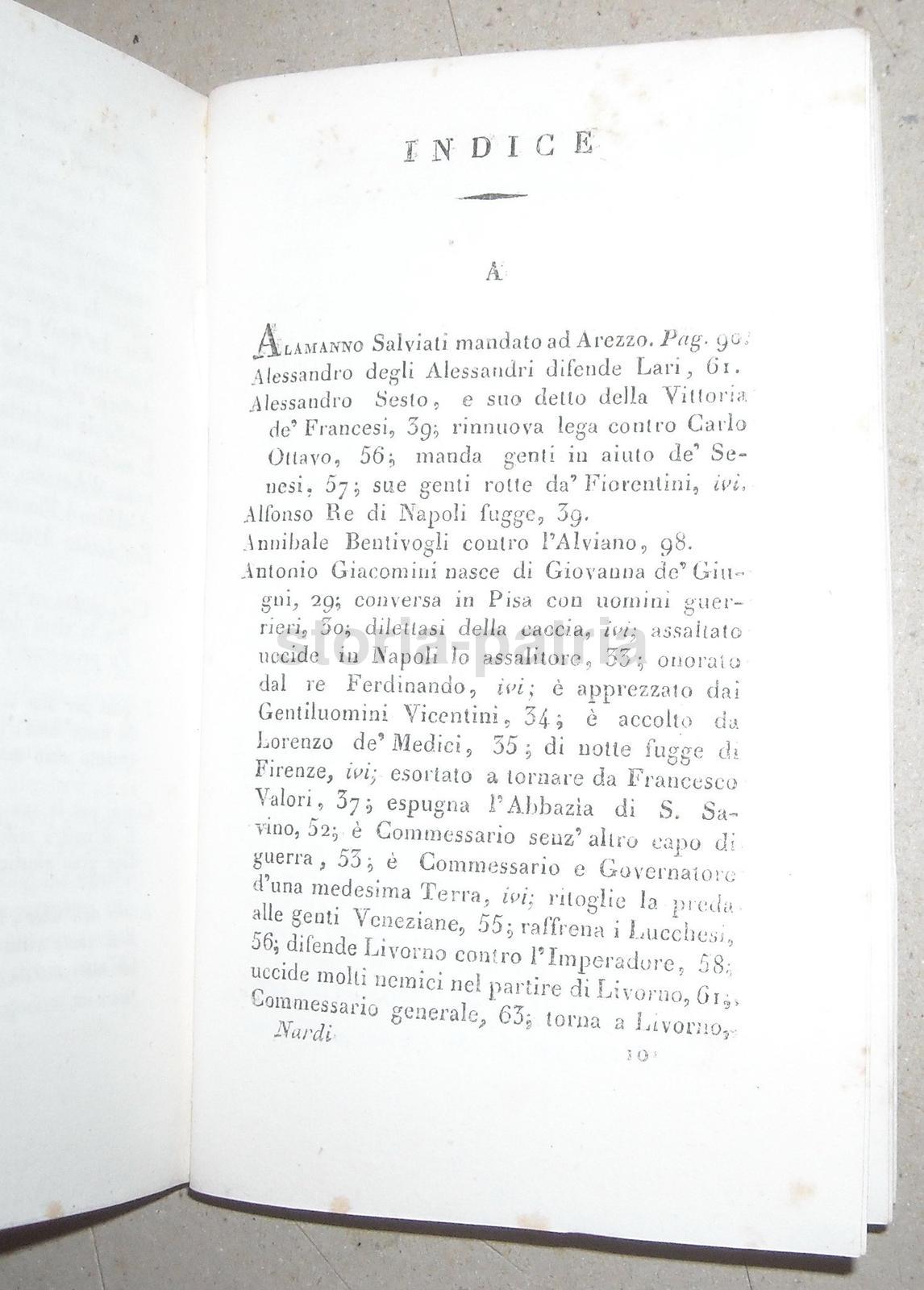 Antica Biografia, Giacomini Tebalducci Malespini, Toscana, Casentino, Pisa, Medici immagine 6