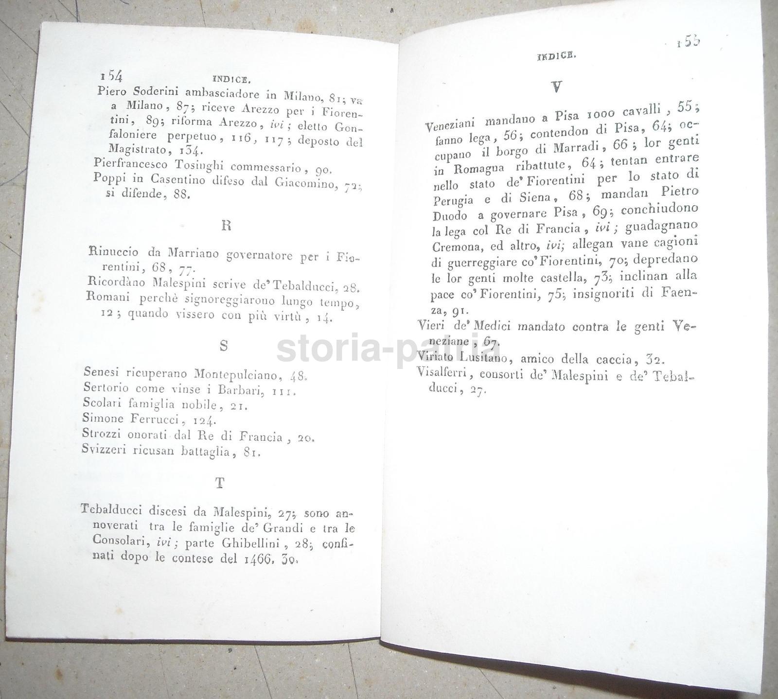 Antica Biografia, Giacomini Tebalducci Malespini, Toscana, Casentino, Pisa, Medici immagine 7