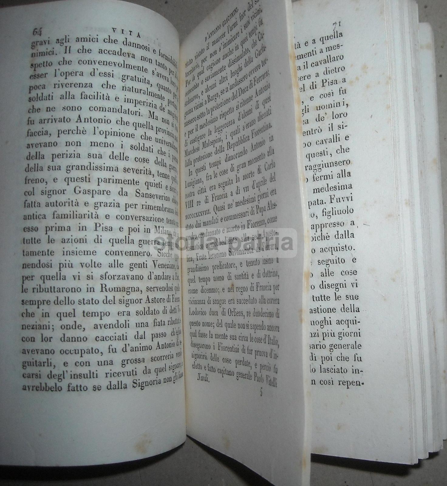 Antica Biografia, Giacomini Tebalducci Malespini, Toscana, Casentino, Pisa, Medici immagine 8