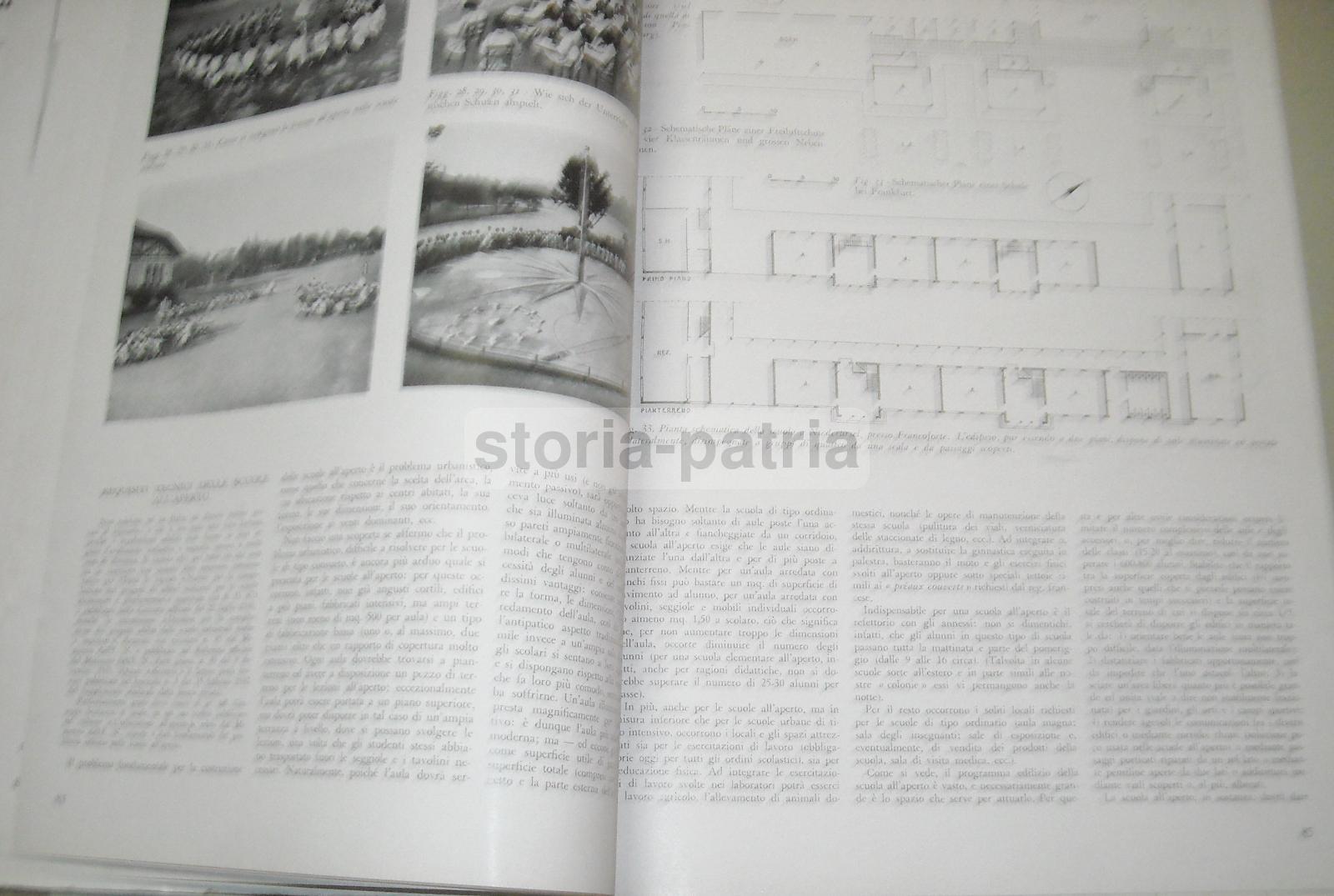 Architettura, Edilizia, Piacentini, Aeronautica, Scuole, Bellano, Mestre, Fagnoni, Rosso immagine 8