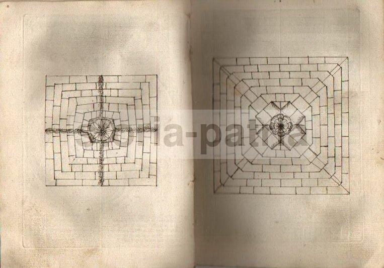 Architettura, Ingegneria, Edilizia, Colonne, Capitelli, Porte, Araldica, Caprarola, Raro immagine 9