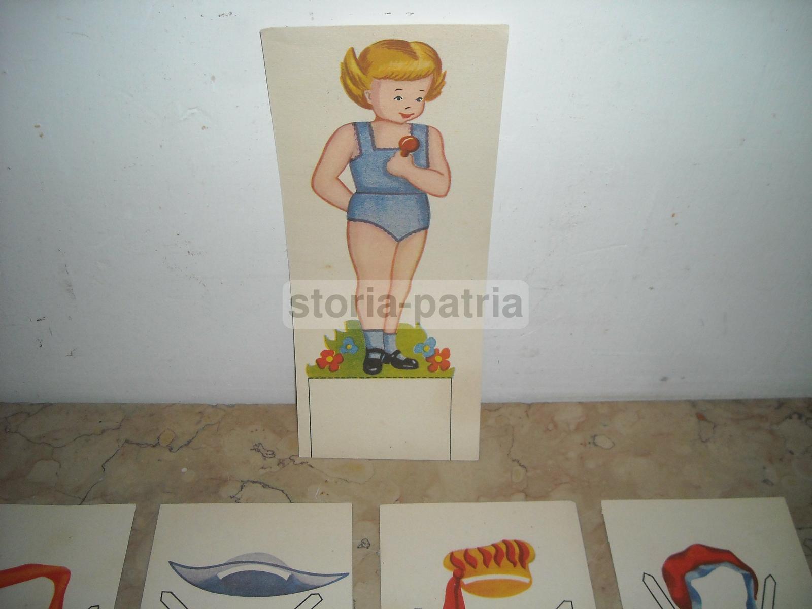 Bambola Da Vestire, Folklore, Costumi Popolari, Danimarca, Norvegia, Irlanda, Islanda immagine 2