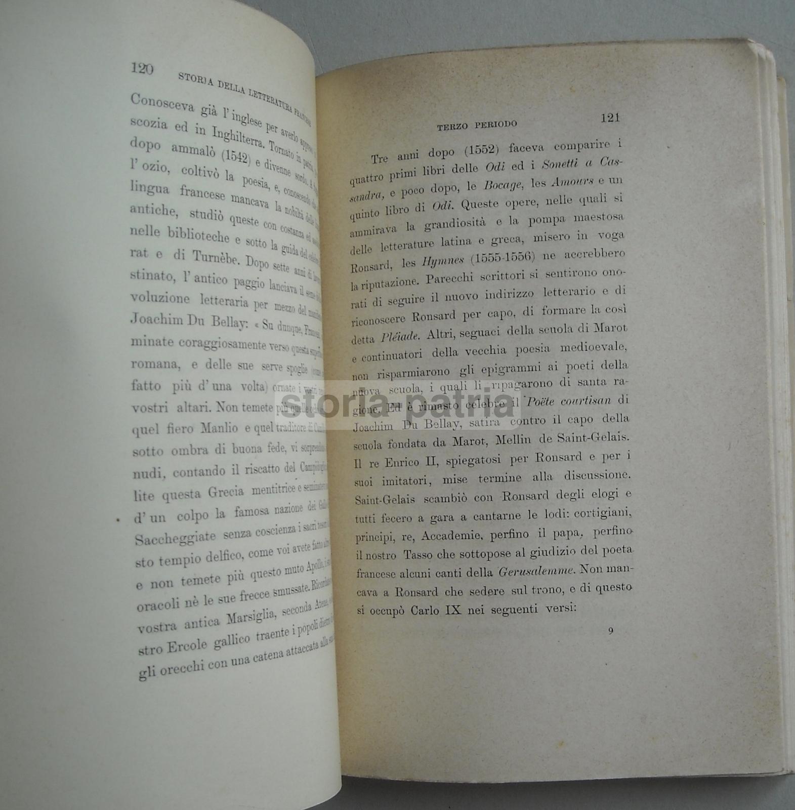 Calabria, Cosenza, Cundari, Filologia, Letteratura, Francia, Dalle Origini A Verne, 05 immagine 5