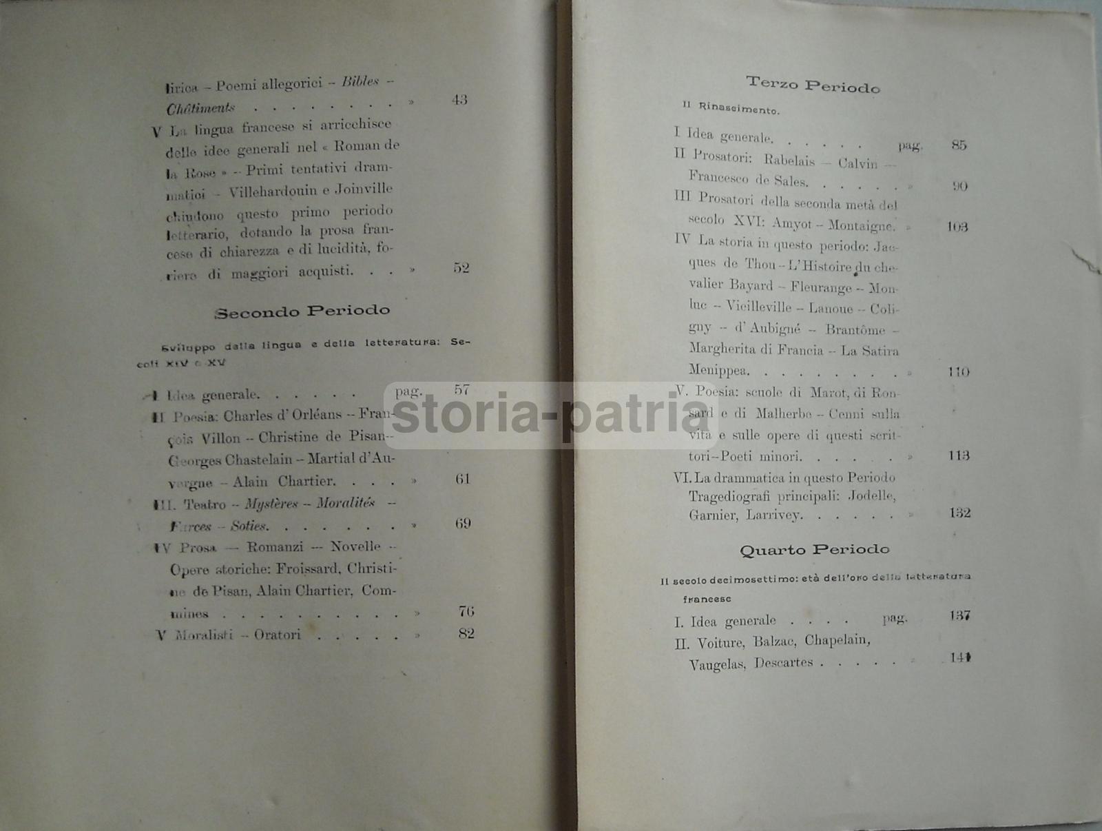 Calabria, Cosenza, Cundari, Filologia, Letteratura, Francia, Dalle Origini A Verne, 05 immagine 7