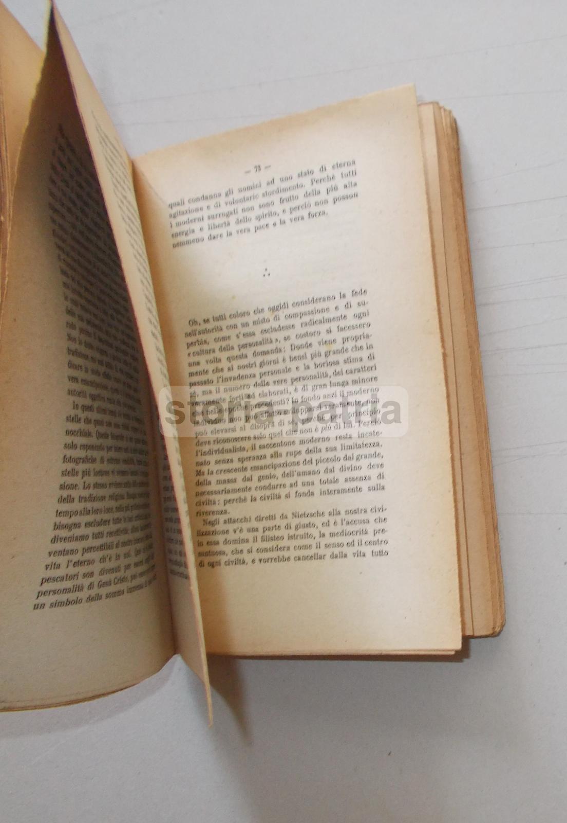 Chiesa E Civilta Moderna, Teologia, Cristianesimo, Filosofia, Politica, Forster, 1921 immagine 2