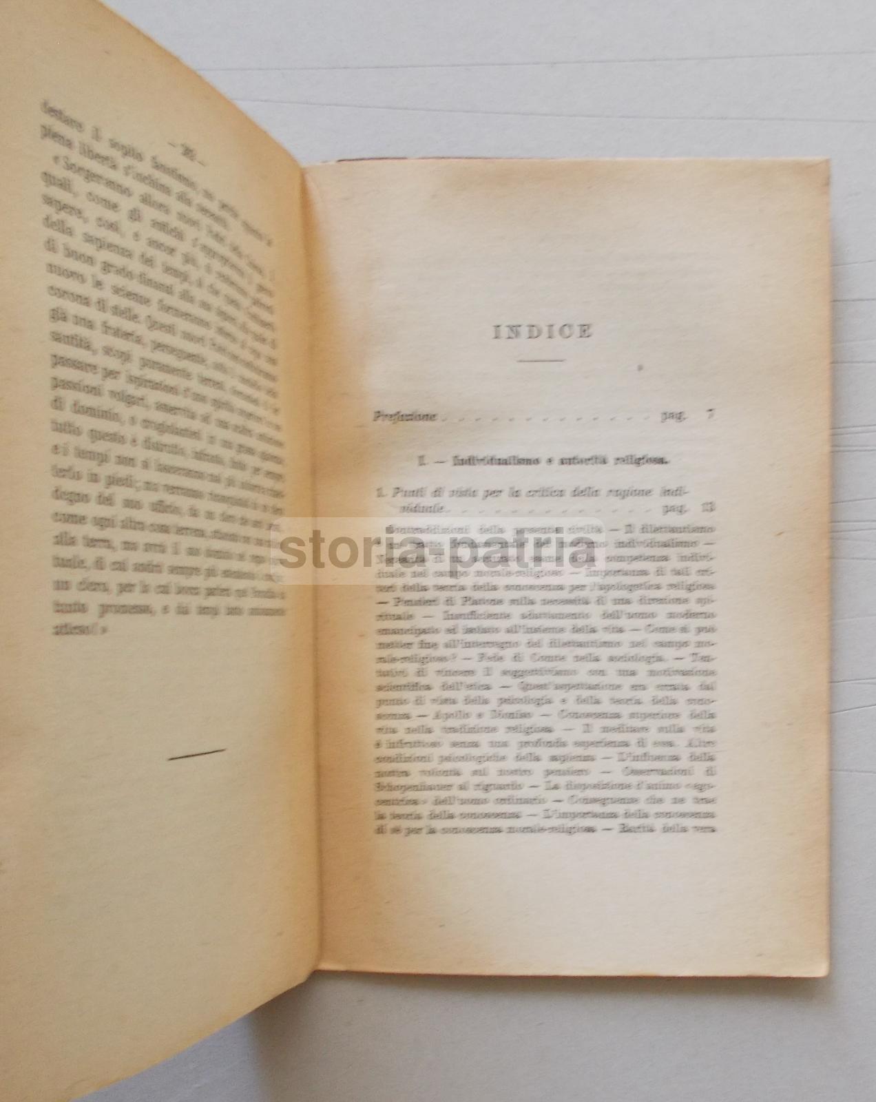 Chiesa E Civilta Moderna, Teologia, Cristianesimo, Filosofia, Politica, Forster, 1921 immagine 3