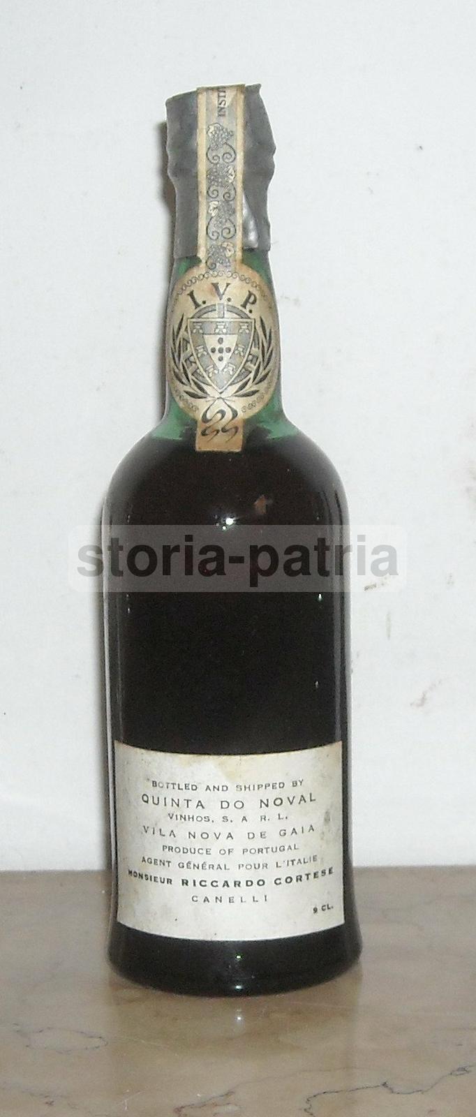 Enologia, Vini, Distilleria, Liquori, Vino Porto, Canelli, Graziosa Bottiglina d'Epoca immagine 2