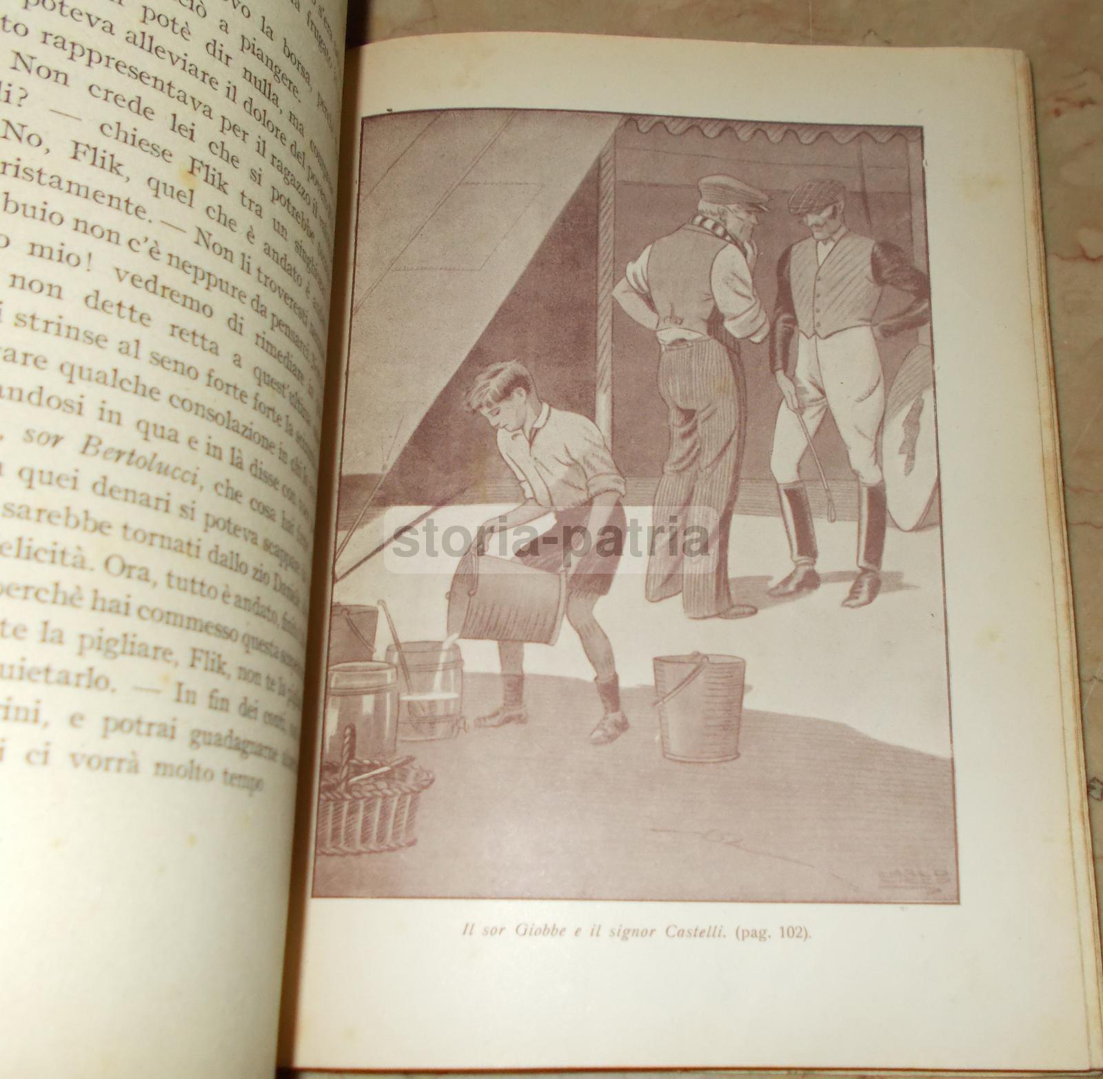 Illustrato Per Ragazzi, Circo, Giochi Circensi, Clown, Illustratore Carlo Nicco, Flik immagine 2