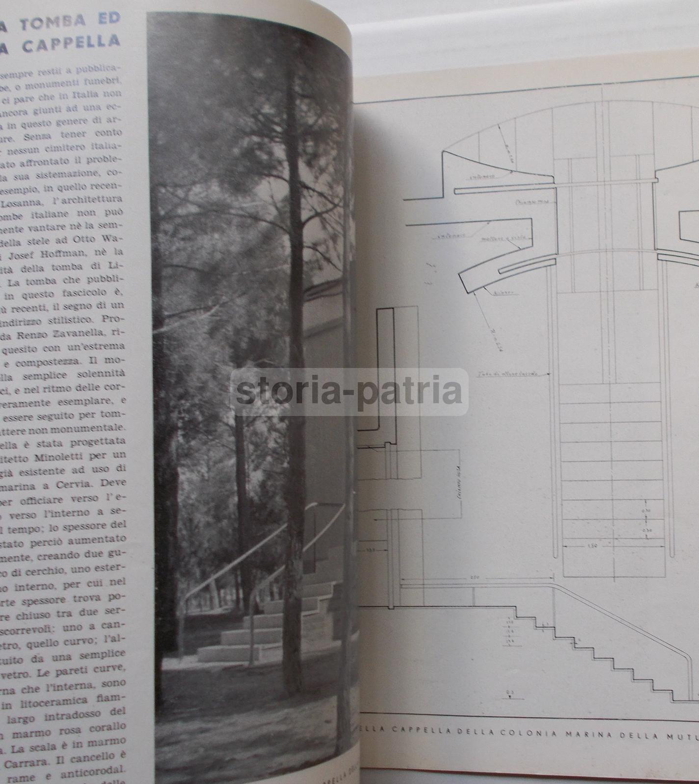 Ingegneria, Architettura, Edilizia, Pagano, Persico, Albini, Bbpr, Bari, Copenaghen, 1935 immagine 2
