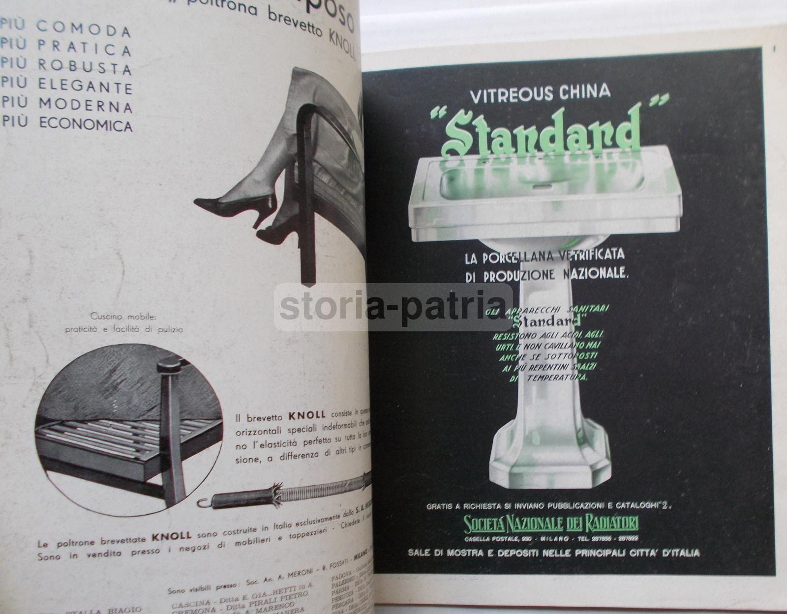 Ingegneria, Architettura, Edilizia, Pagano, Persico, Albini, Bbpr, Bari, Copenaghen, 1935 immagine 12