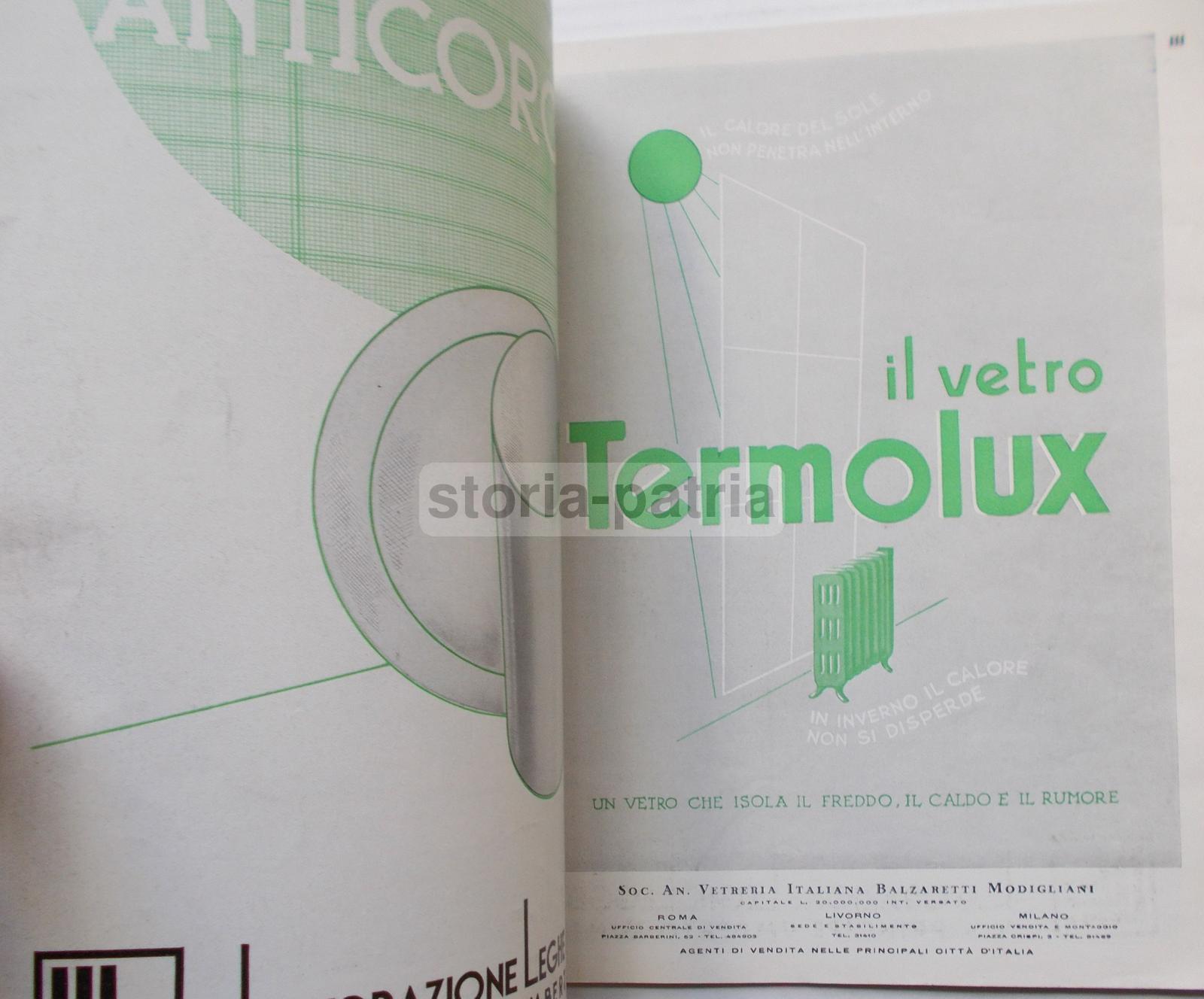 Ingegneria, Architettura, Edilizia, Pagano, Persico, Albini, Bbpr, Bari, Copenaghen, 1935 immagine 13