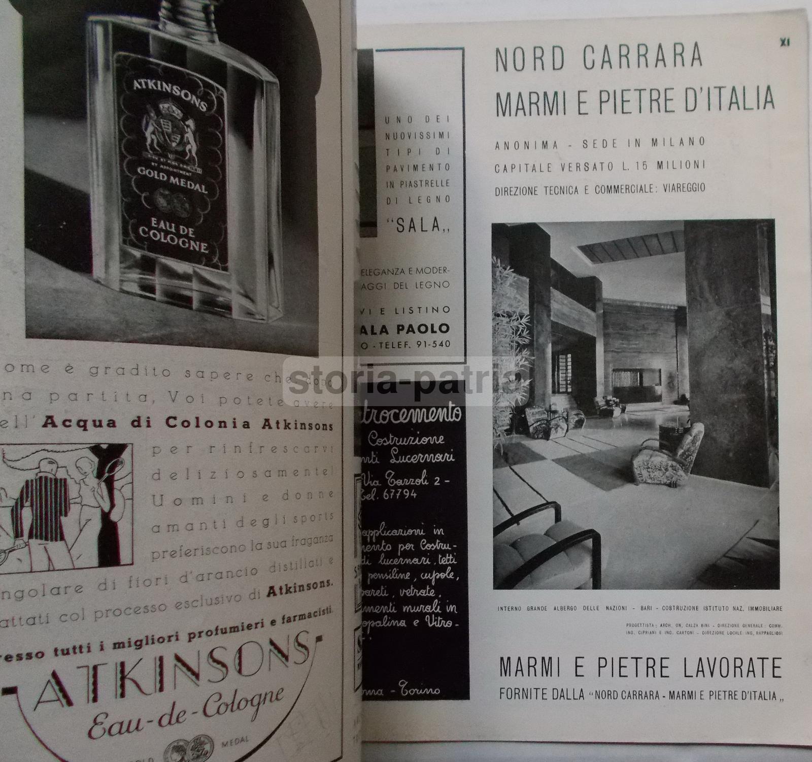 Ingegneria, Architettura, Edilizia, Pagano, Persico, Albini, Bbpr, Bari, Copenaghen, 1935 immagine 14