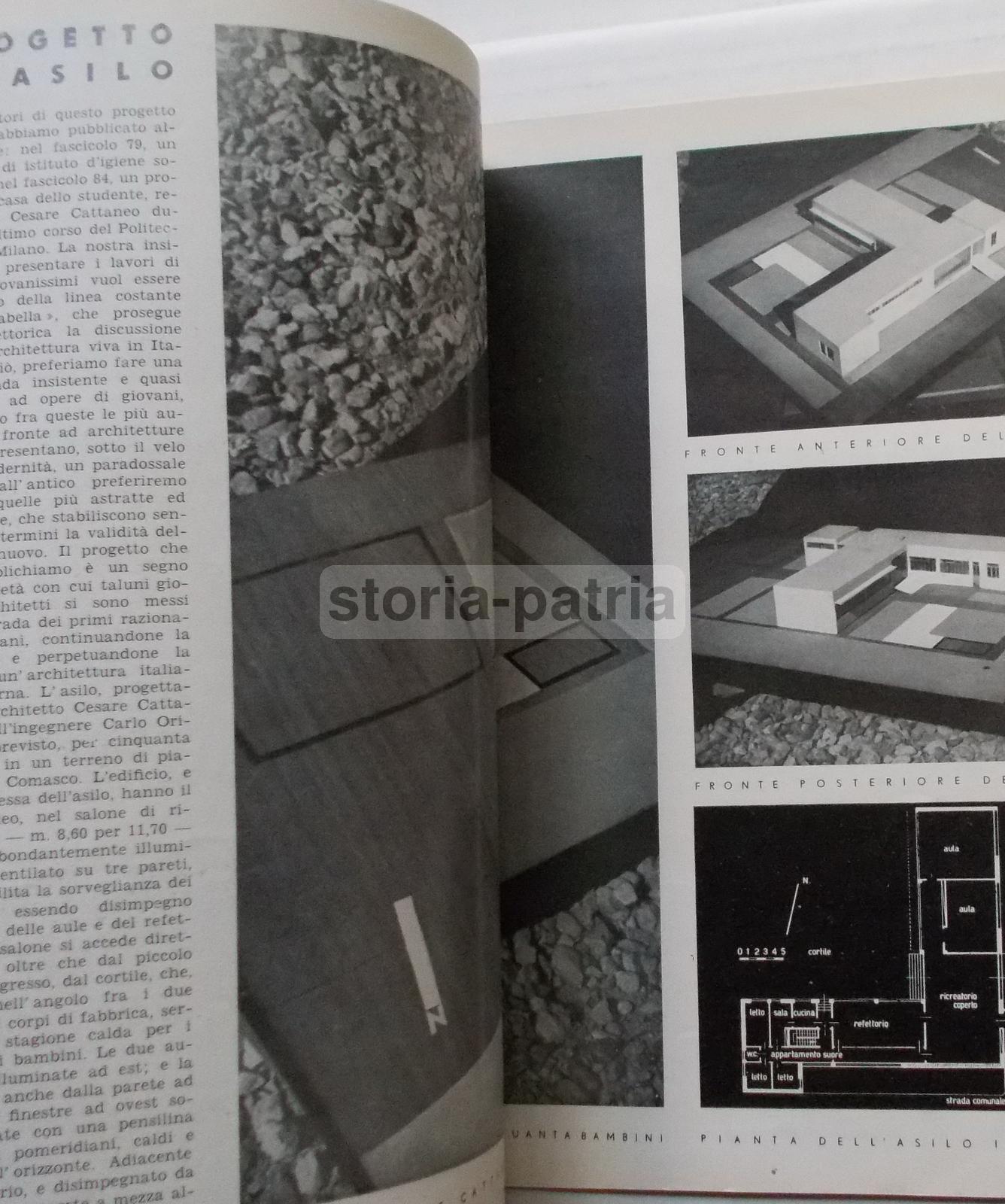 Ingegneria, Architettura, Edilizia, Pagano, Persico, Albini, Bbpr, Bari, Copenaghen, 1935 immagine 18