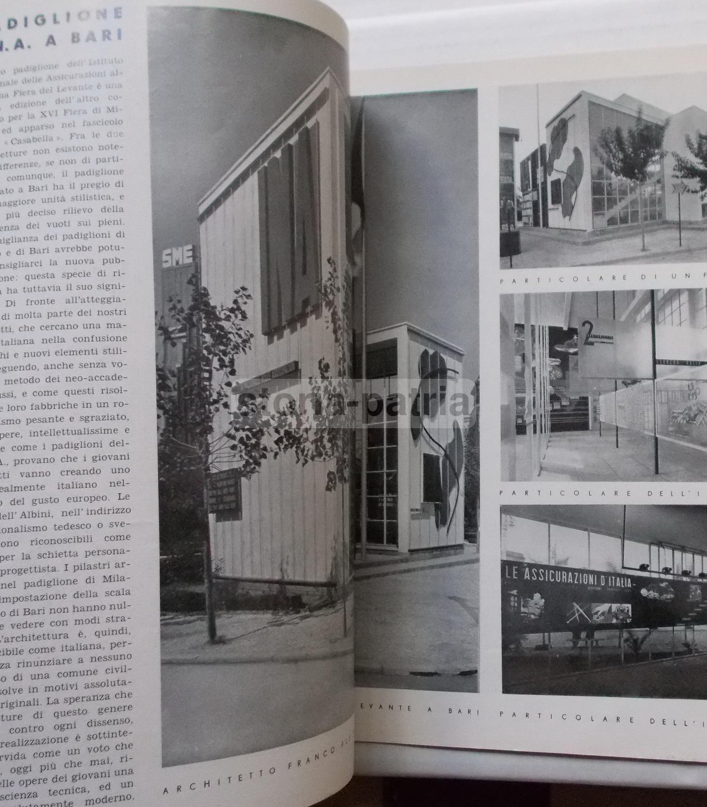 Ingegneria, Architettura, Edilizia, Pagano, Persico, Albini, Bbpr, Bari, Copenaghen, 1935 immagine 19
