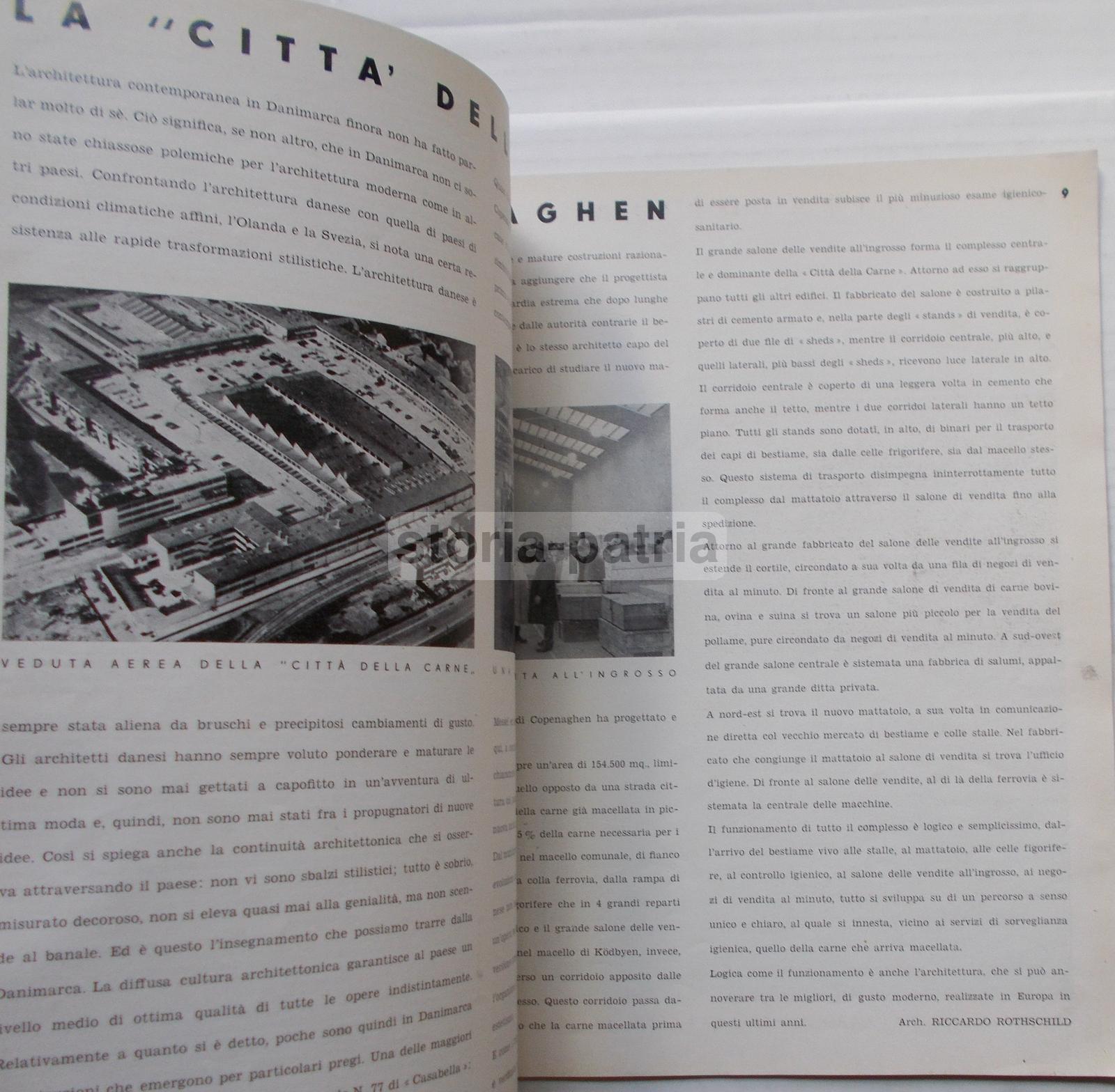 Ingegneria, Architettura, Edilizia, Pagano, Persico, Albini, Bbpr, Bari, Copenaghen, 1935 immagine 20