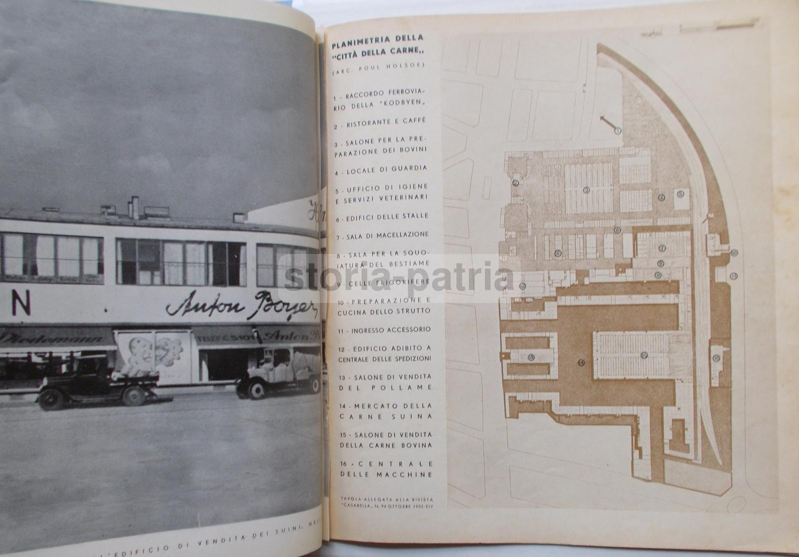 Ingegneria, Architettura, Edilizia, Pagano, Persico, Albini, Bbpr, Bari, Copenaghen, 1935 immagine 21