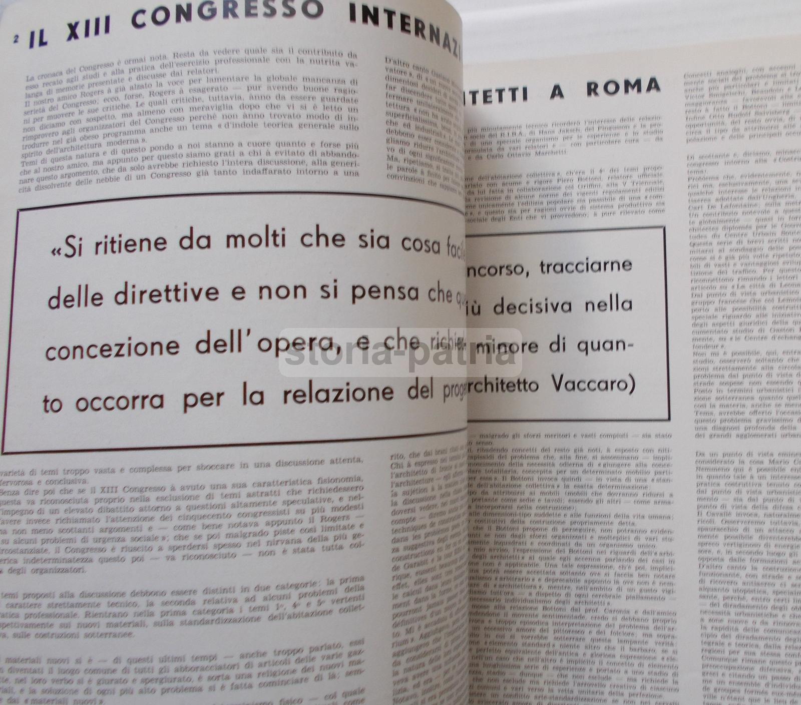 Ingegneria, Architettura, Edilizia, Pagano, Persico, Albini, Bbpr, Bari, Copenaghen, 1935 immagine 23