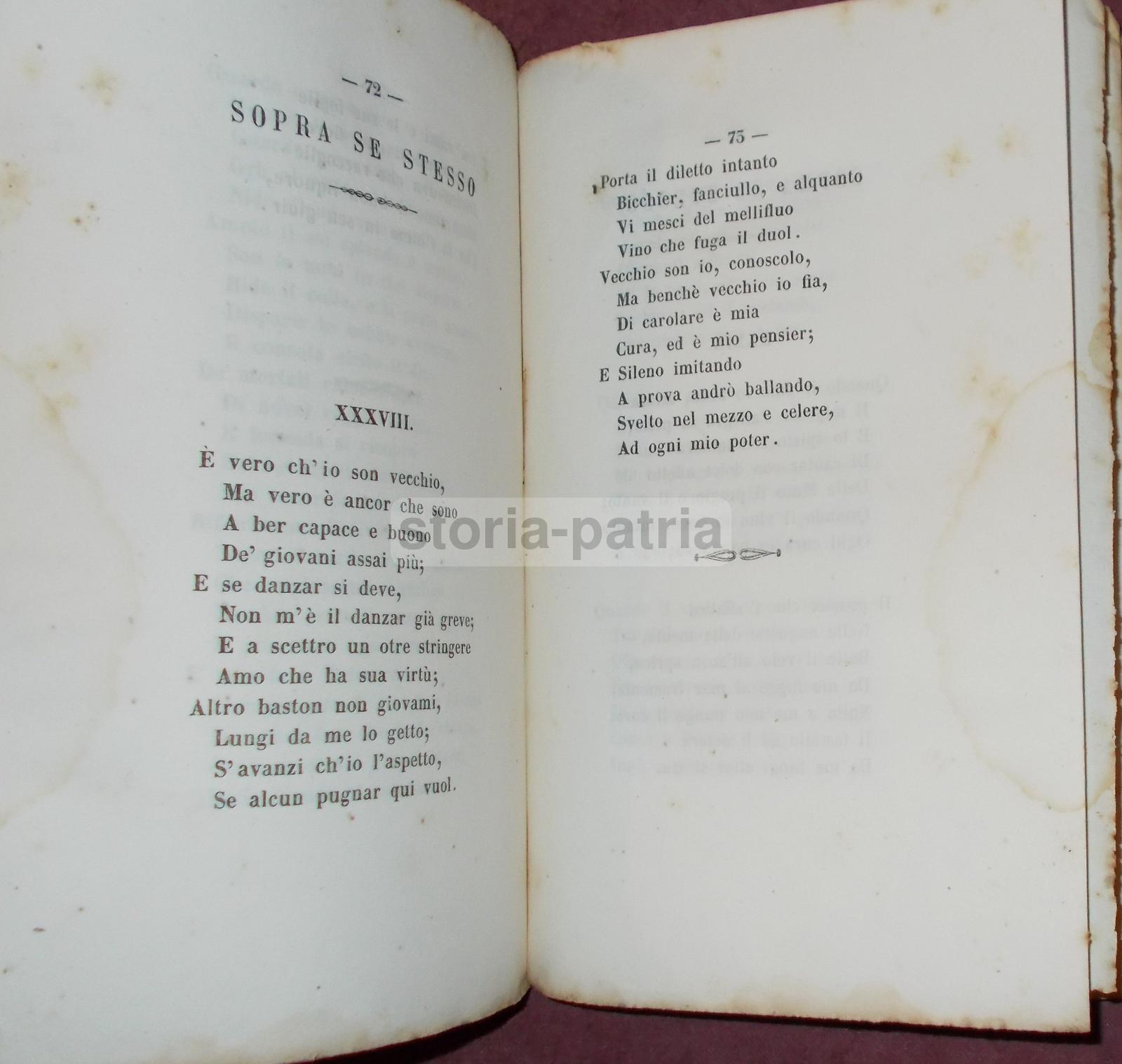 Letteratura, Poesia, Odi, Amore Avaro, Donna, Amanti, Sogno, Batillo, Giovanni Belloni immagine 4