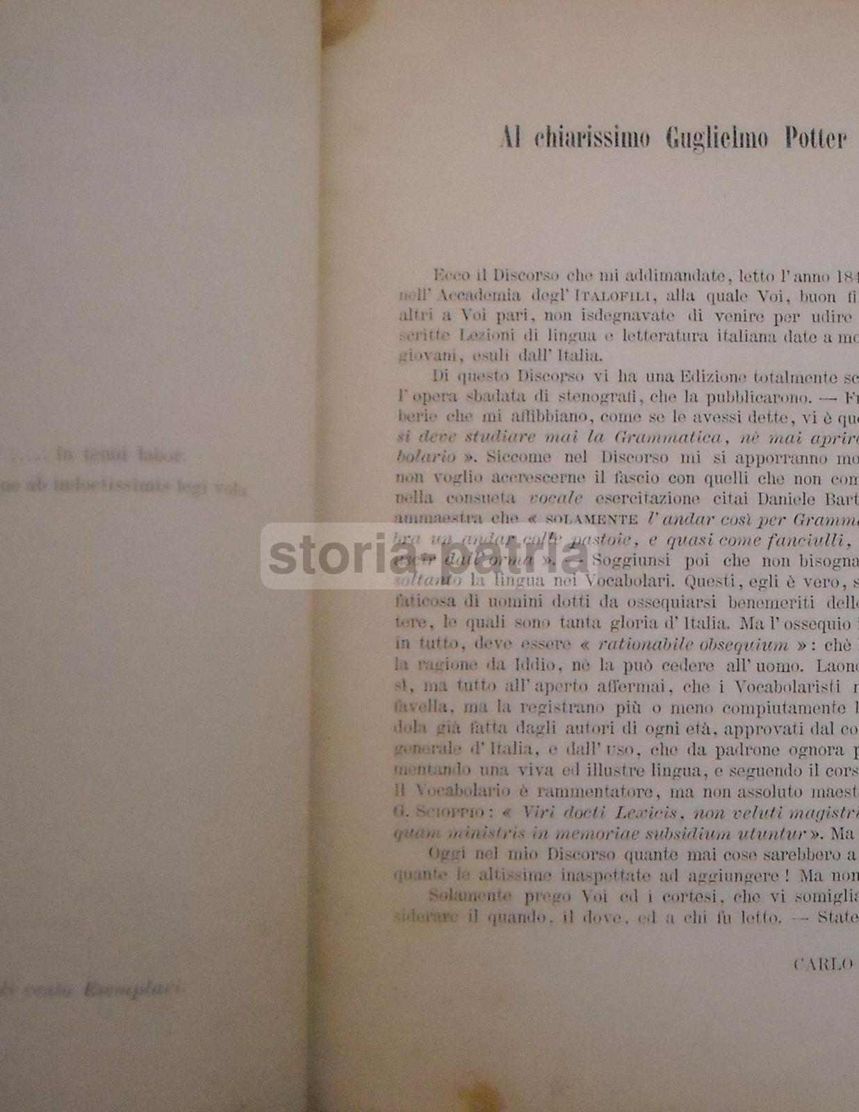 Letteratura, Scrittori Classici, Pepoli, Potter, Ranieri, Bologna, Foscolo, Rarita 800 immagine 3