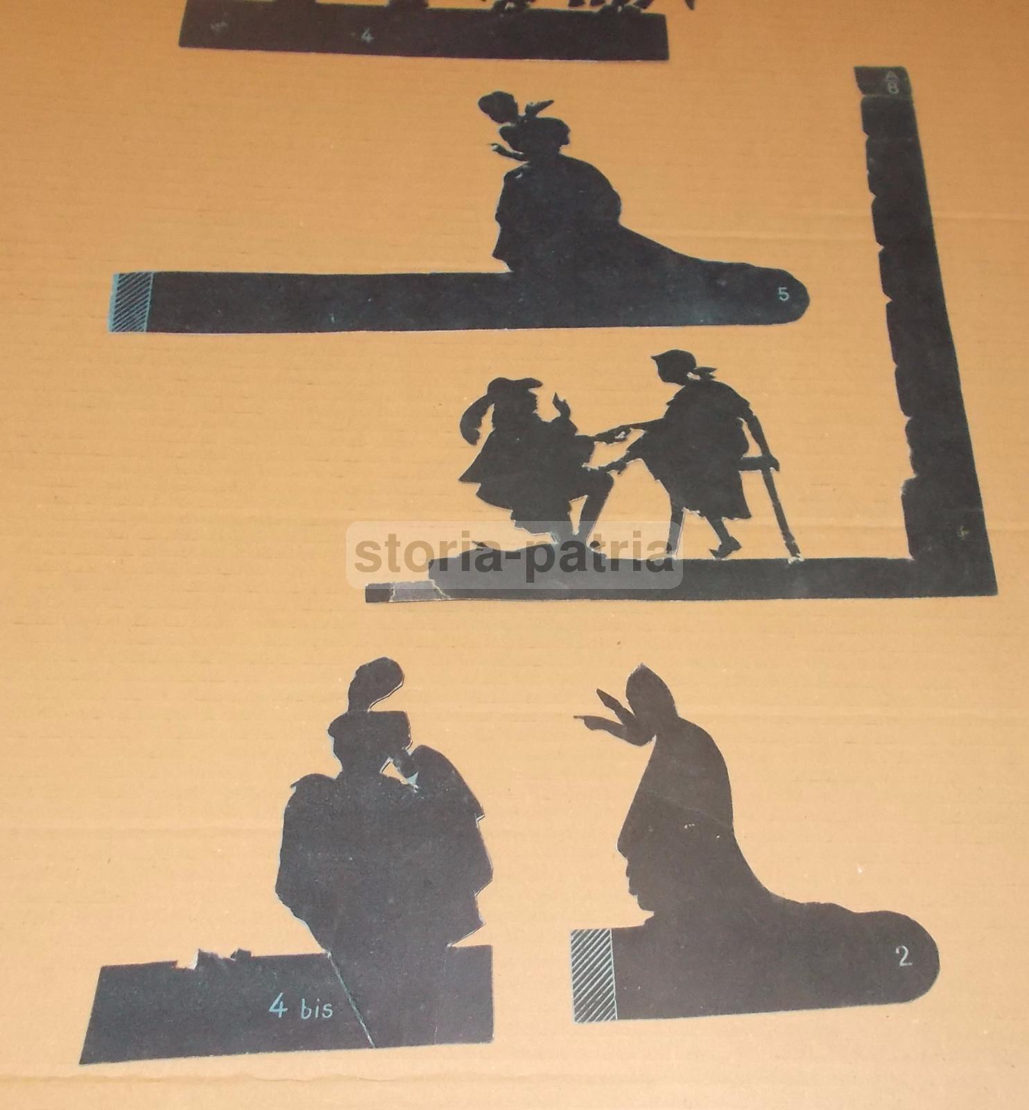Libri Per Bambini, Gioco Delle Ombre, Teatrino, Cenerentola, Bella Addormentata immagine 5
