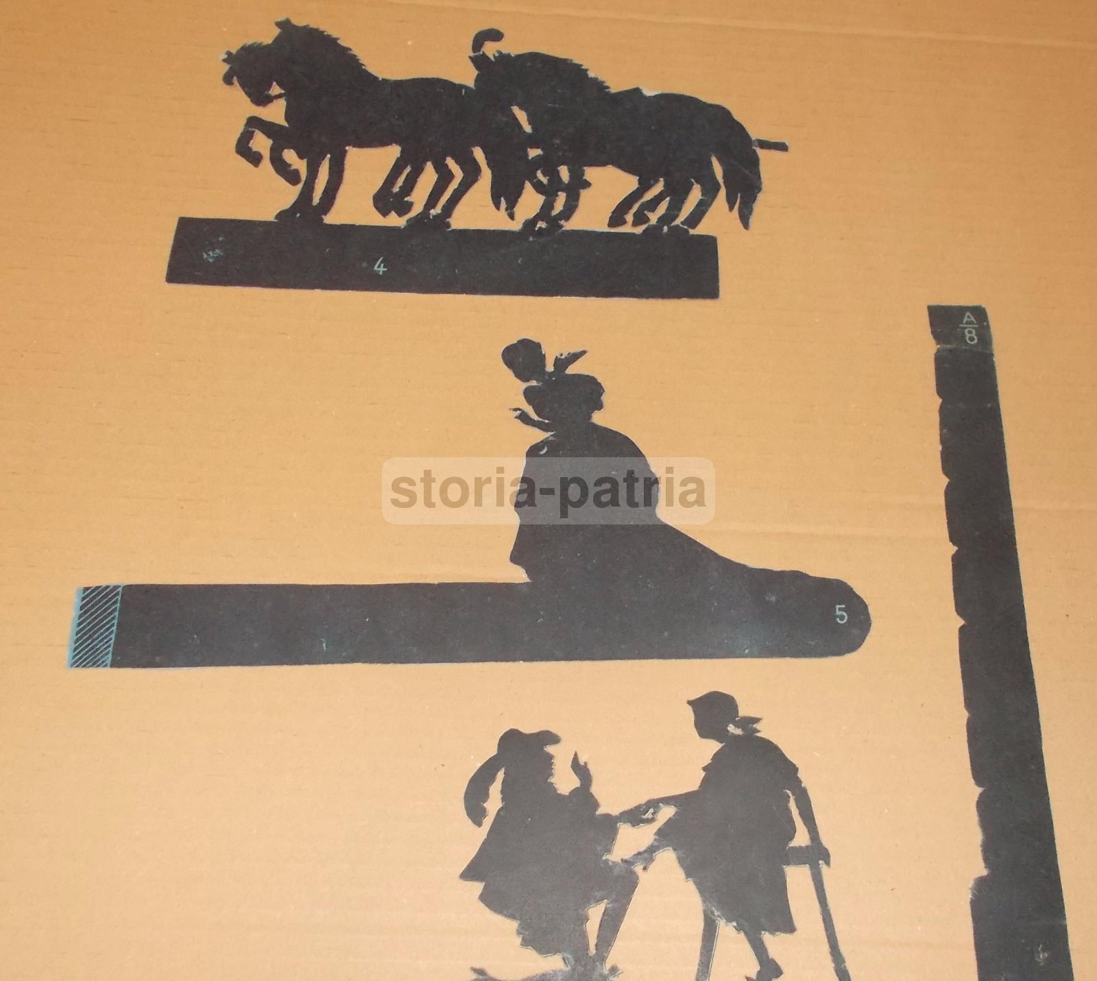 Libri Per Bambini, Gioco Delle Ombre, Teatrino, Cenerentola, Bella Addormentata immagine 6