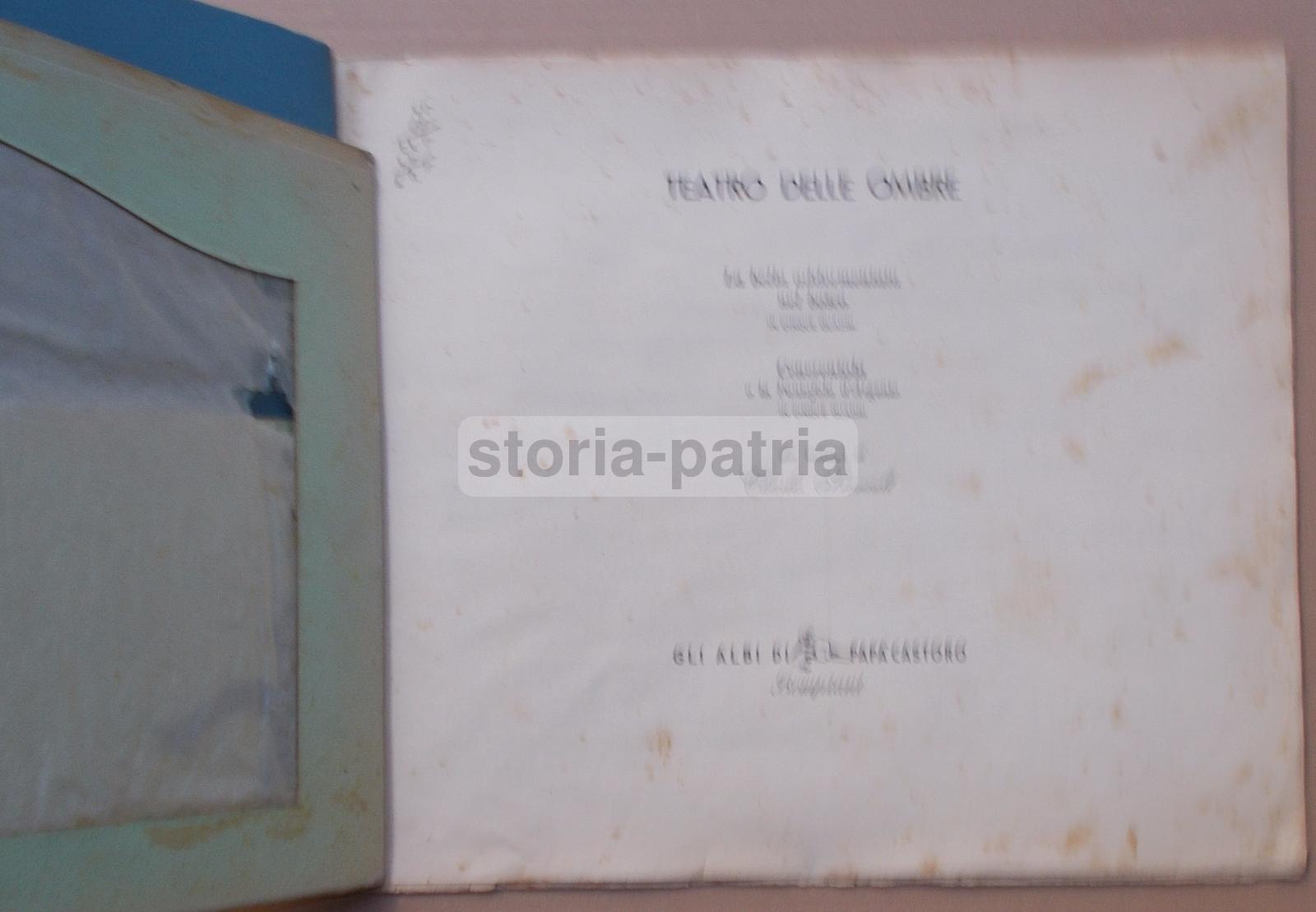 Libri Per Bambini, Gioco Delle Ombre, Teatrino, Cenerentola, Bella Addormentata immagine 21
