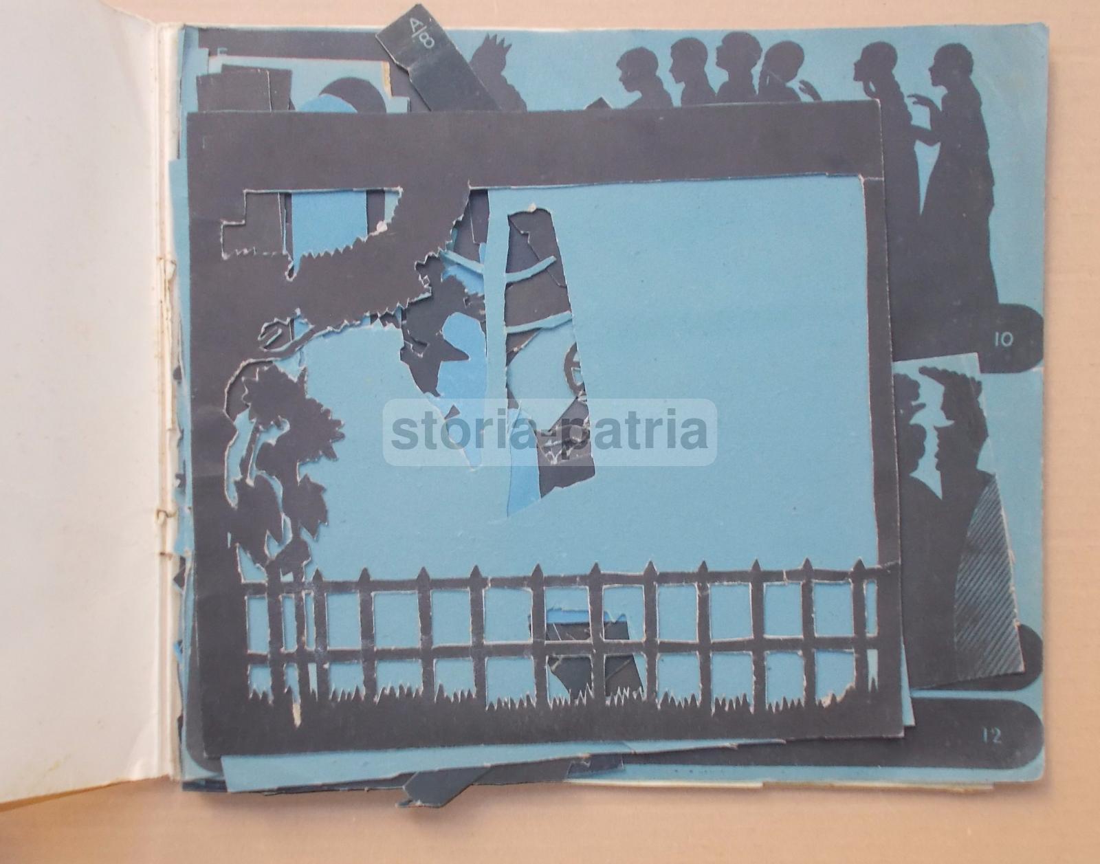 Libri Per Bambini, Gioco Delle Ombre, Teatrino, Cenerentola, Bella Addormentata immagine 27