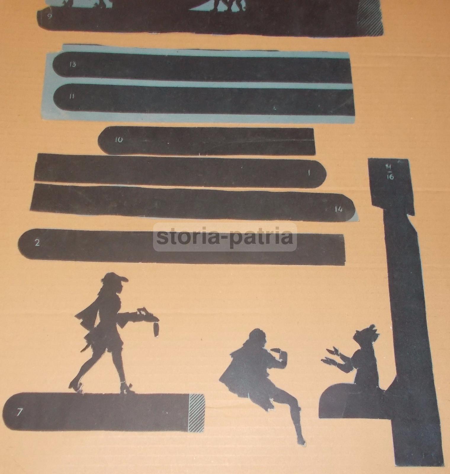 Libri Per Bambini, Gioco Delle Ombre, Teatrino, Cenerentola, Bella Addormentata immagine 28