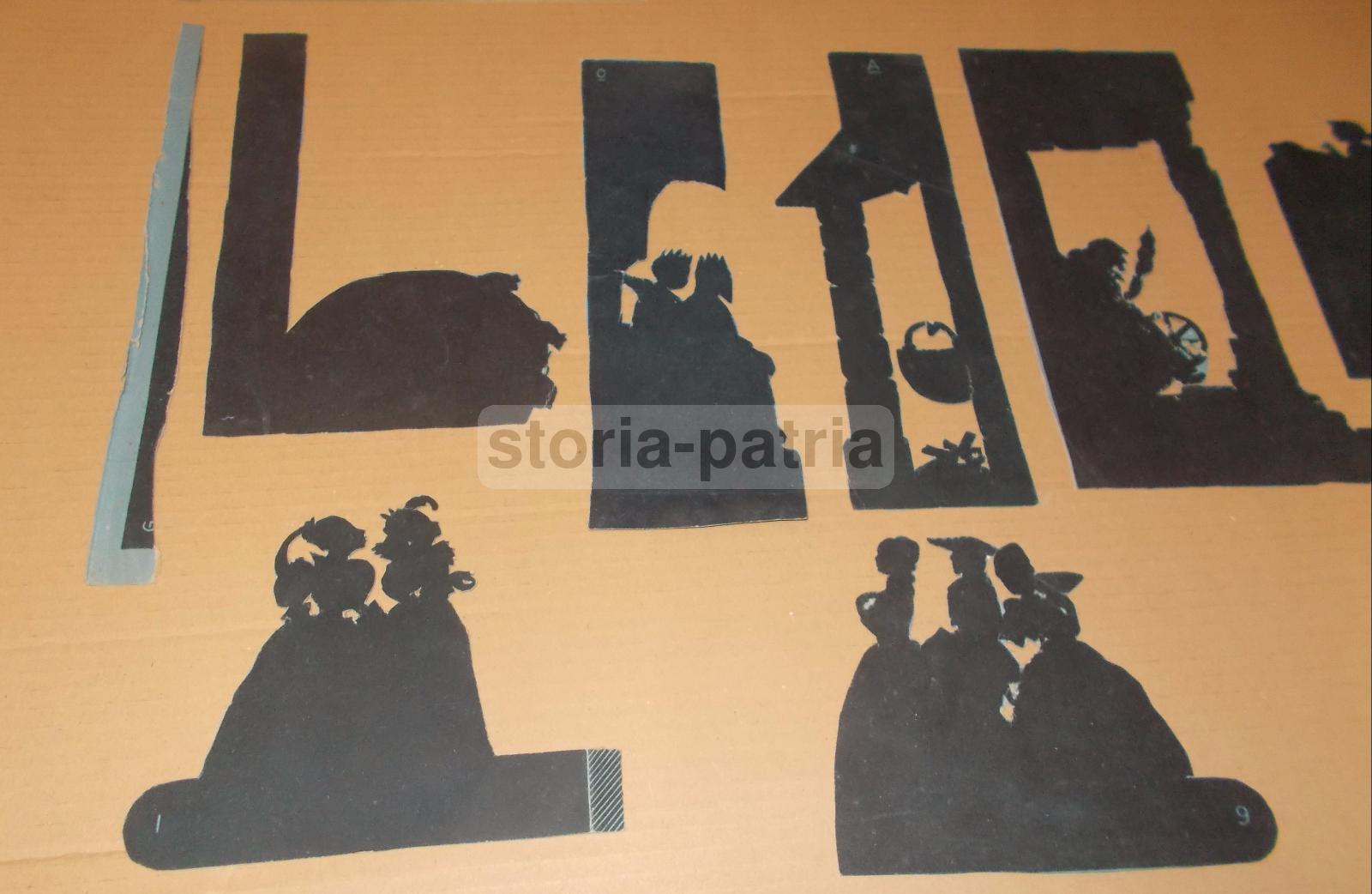 Libri Per Bambini, Gioco Delle Ombre, Teatrino, Cenerentola, Bella Addormentata immagine 35