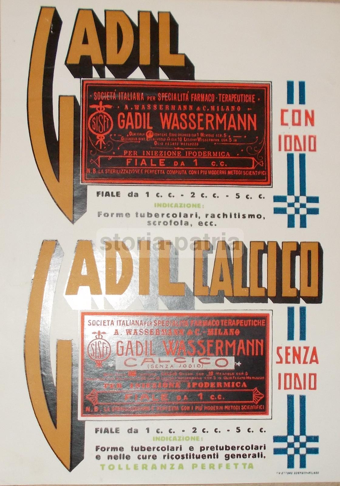 Medicina, Farmacia, Malattie Tubercolari, Rachitismo, Tubercolosi, Scrofola, Gadil immagine 1