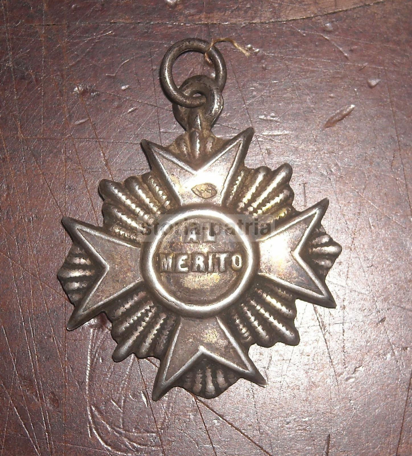 Militaria, Araldica, Croce Di Malta, Decorazione d'Epoca, Da Collezione, Savoia, Utile immagine 1