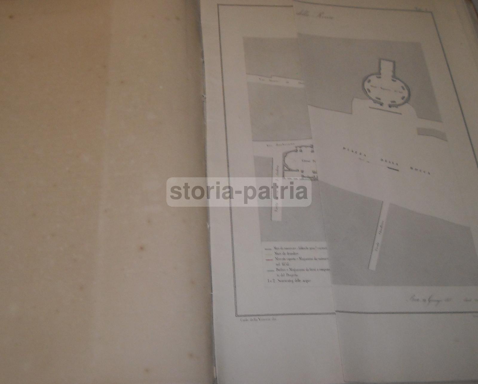 Piemonte, Cuneo, Ingegneria, Antico Rarissimo Progetto, Con Tavole, Storia Locale, Bra immagine 6