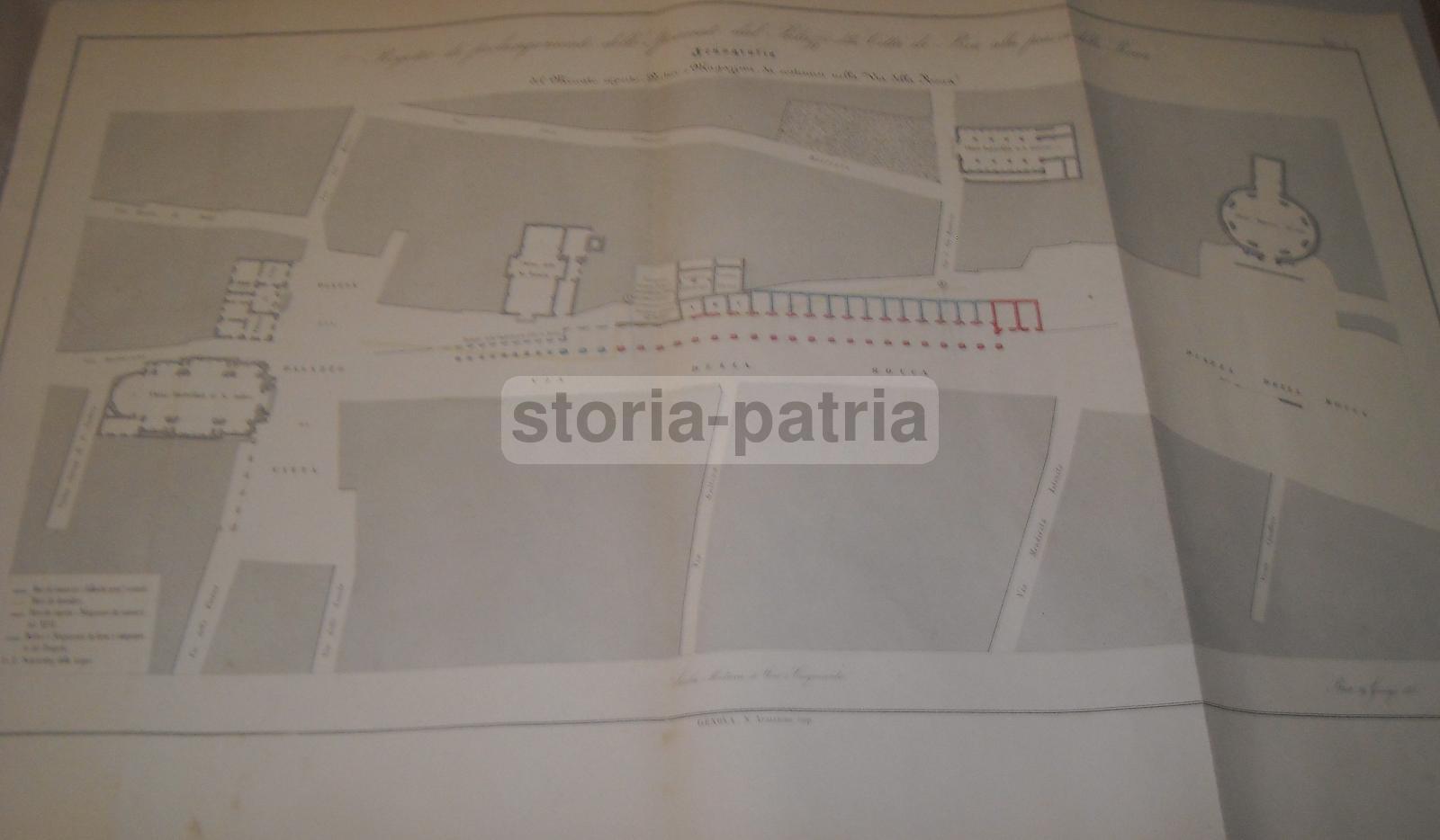Piemonte, Cuneo, Ingegneria, Antico Rarissimo Progetto, Con Tavole, Storia Locale, Bra immagine 7