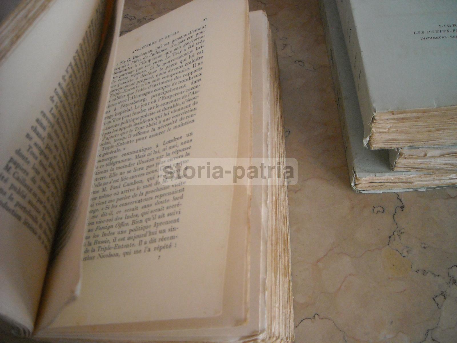 Poincare, Militaria, Guerra, Africa, Storia, Politica, Francia, Agadir, Invasione, 4 Vol immagine 5