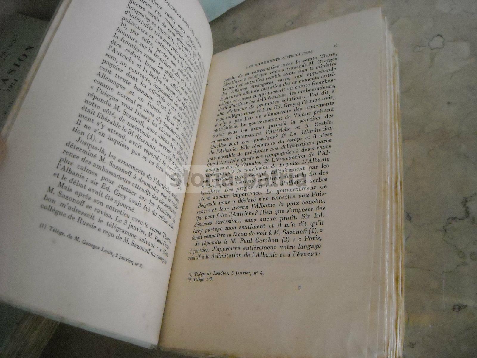 Poincare, Militaria, Guerra, Africa, Storia, Politica, Francia, Agadir, Invasione, 4 Vol immagine 12