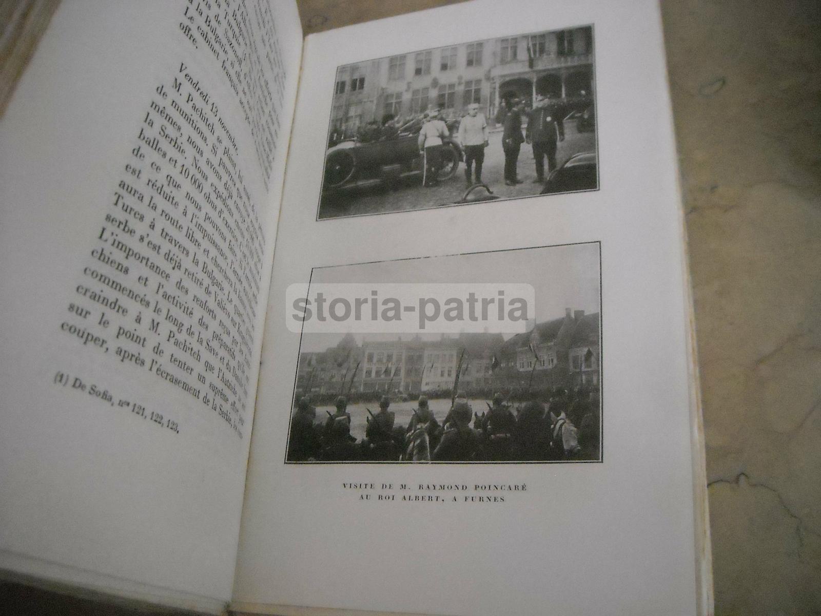 Poincare, Militaria, Guerra, Africa, Storia, Politica, Francia, Agadir, Invasione, 4 Vol immagine 15