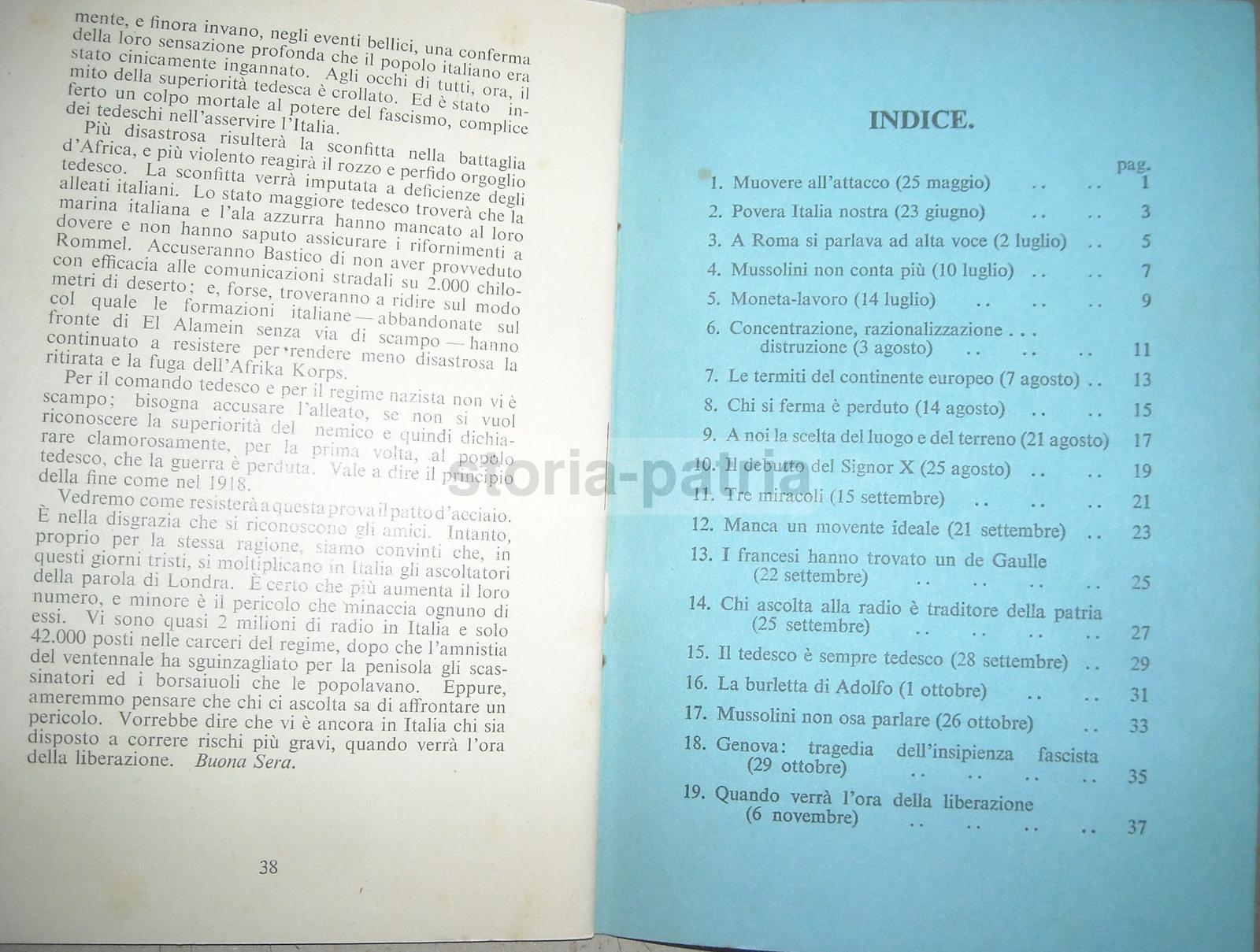 Politica, Economia, Lavoro, Militaria, Radiofonia, Seconda Guerra Mondiale, Genova, 42 immagine 2