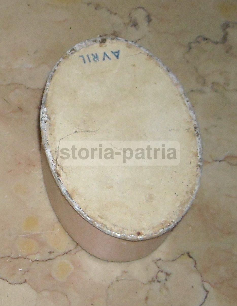Profumeria, Cosmesi, Cipria, Astuccio Pubblicitario, Primavera, Aprile, Allegoria immagine 2