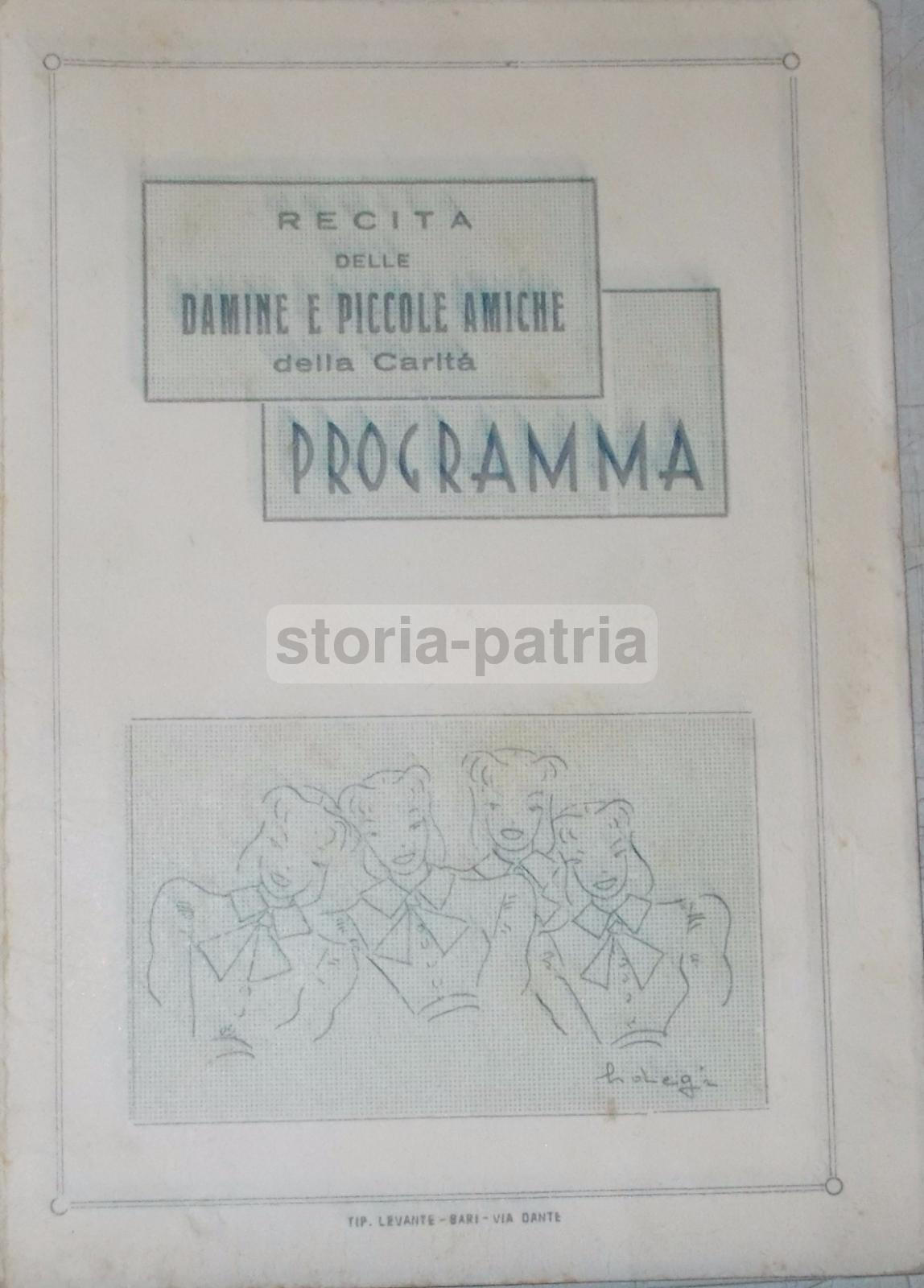 Puglia, Andria, Teatro, Commedia Per Bambini, Farsetta Romantica, Armo, Cafaro, Bonomo immagine 1
