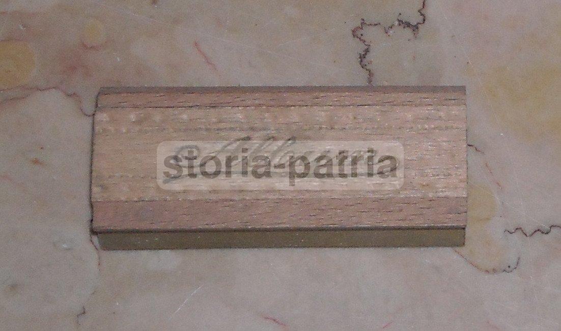 Scrittura, Calligrafia, Penne, Pennini, Inusuale Astuccio In Legno, Da Collezione immagine 2