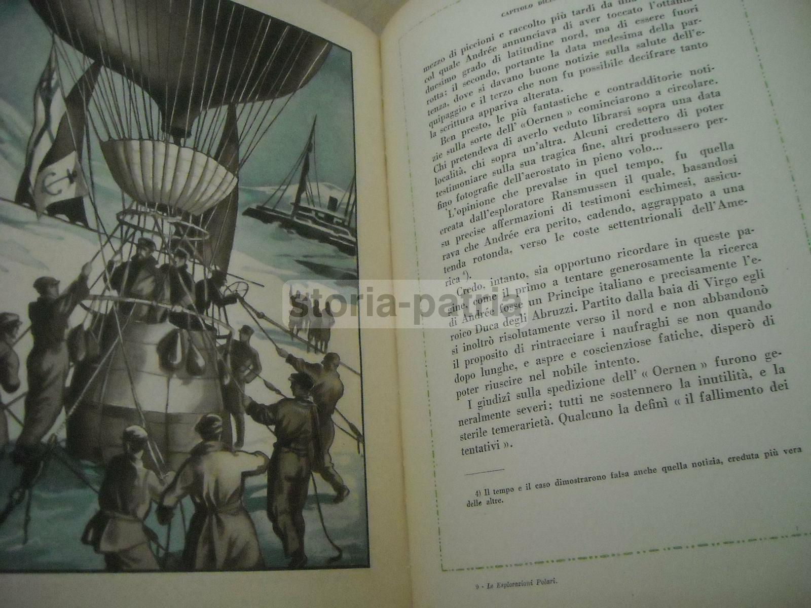 Viaggi, Esplorazioni, Polo Nord, Polo Sud, Esploratori, Dirigibili, Illustrato immagine 3